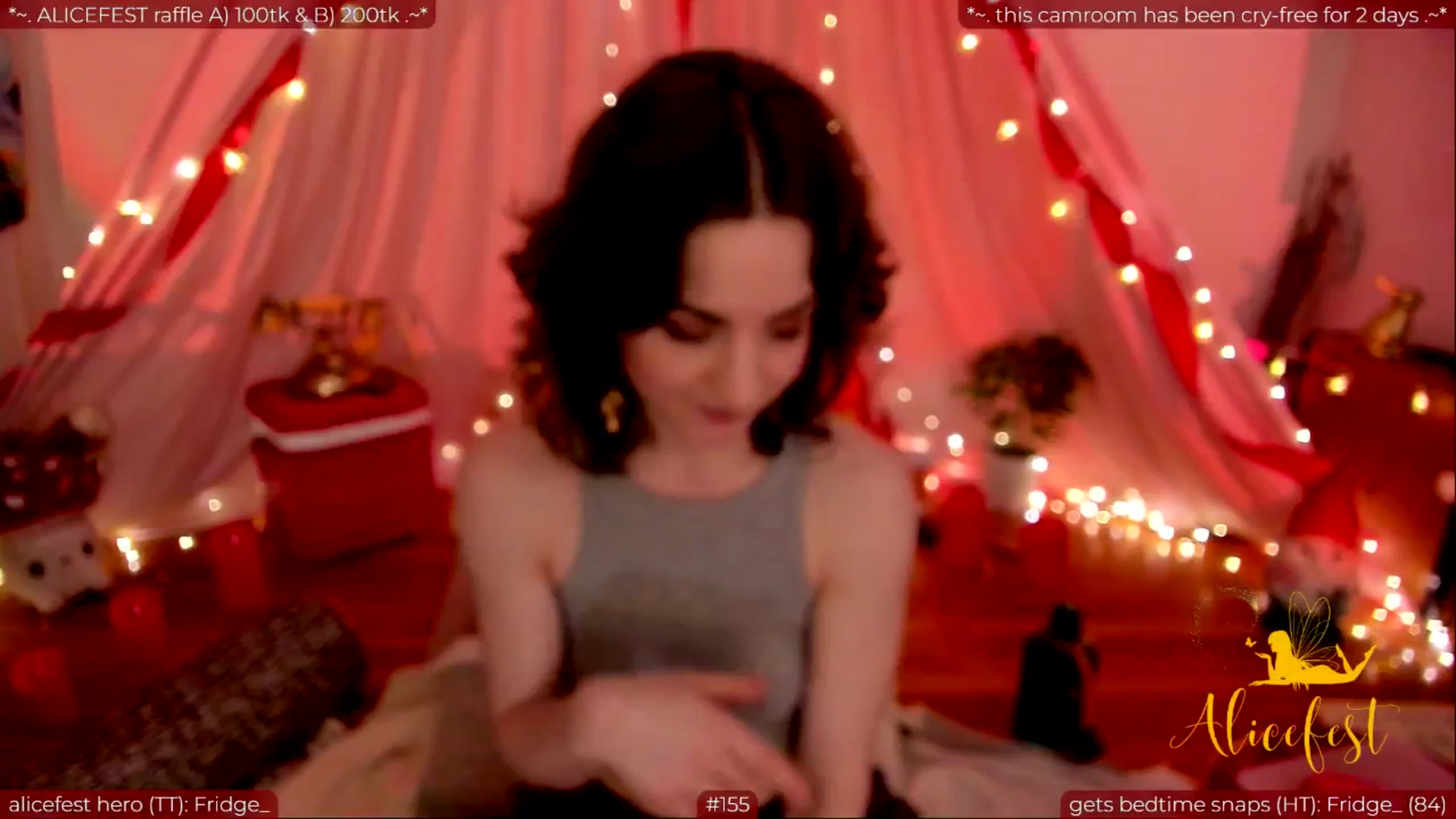 Gallery image thumbnail from aliceisonfire's myfreecams stream on, 06/12/2024, 06:52 image 18 of 20