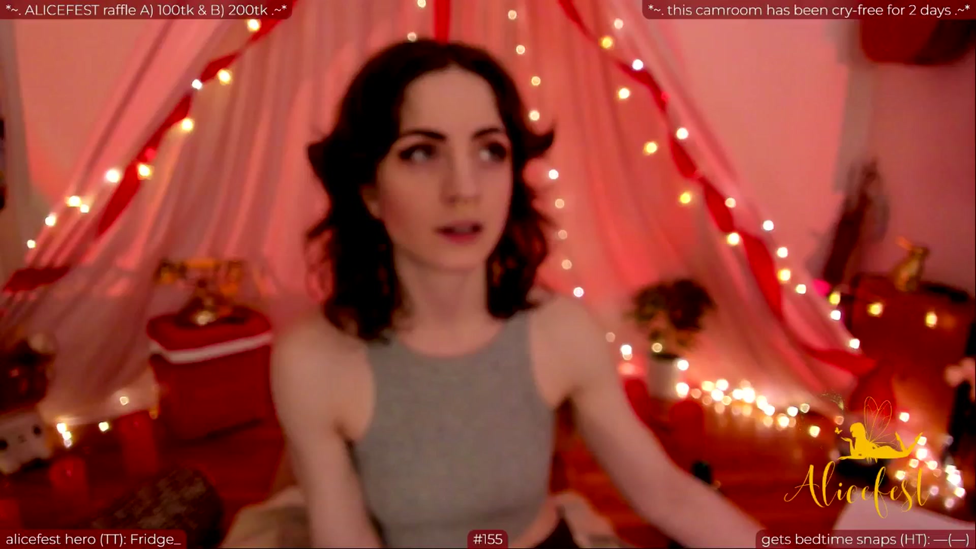 Gallery image thumbnail from aliceisonfire's myfreecams stream on, 06/12/2024, 06:52 image 6 of 20