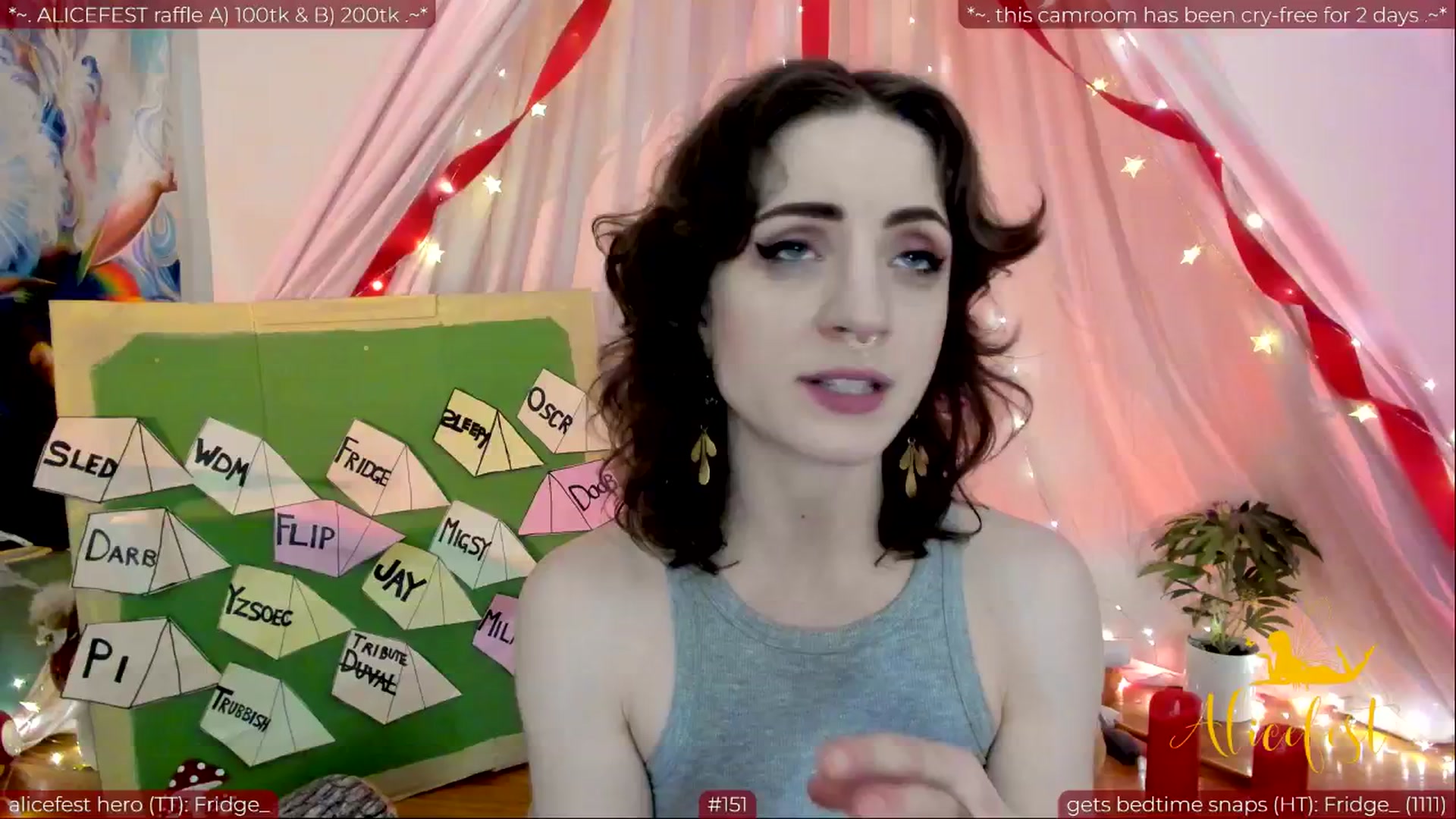 Gallery image thumbnail from aliceisonfire's myfreecams stream on, 06/12/2024, 07:33 image 1 of 20