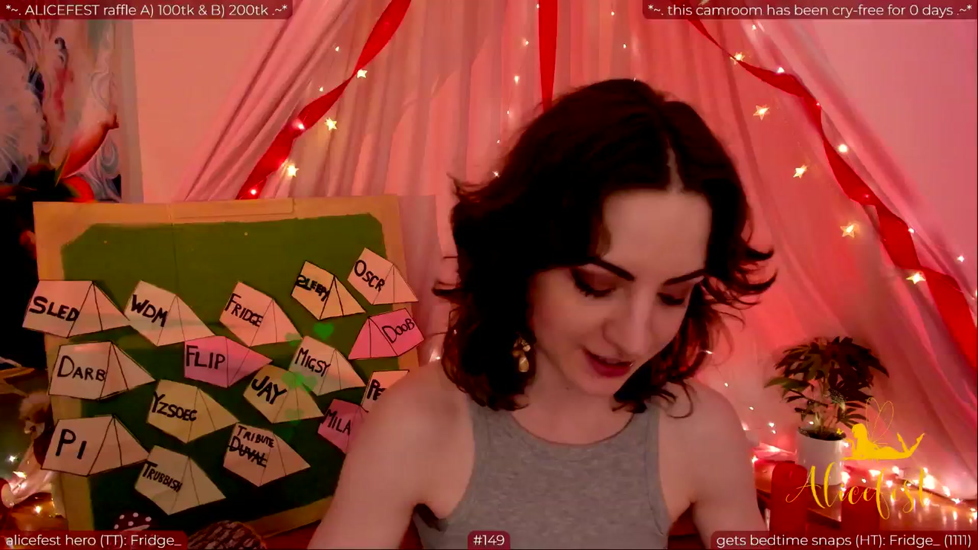 Gallery image thumbnail from aliceisonfire's myfreecams stream on, 06/12/2024, 07:33 image 11 of 20