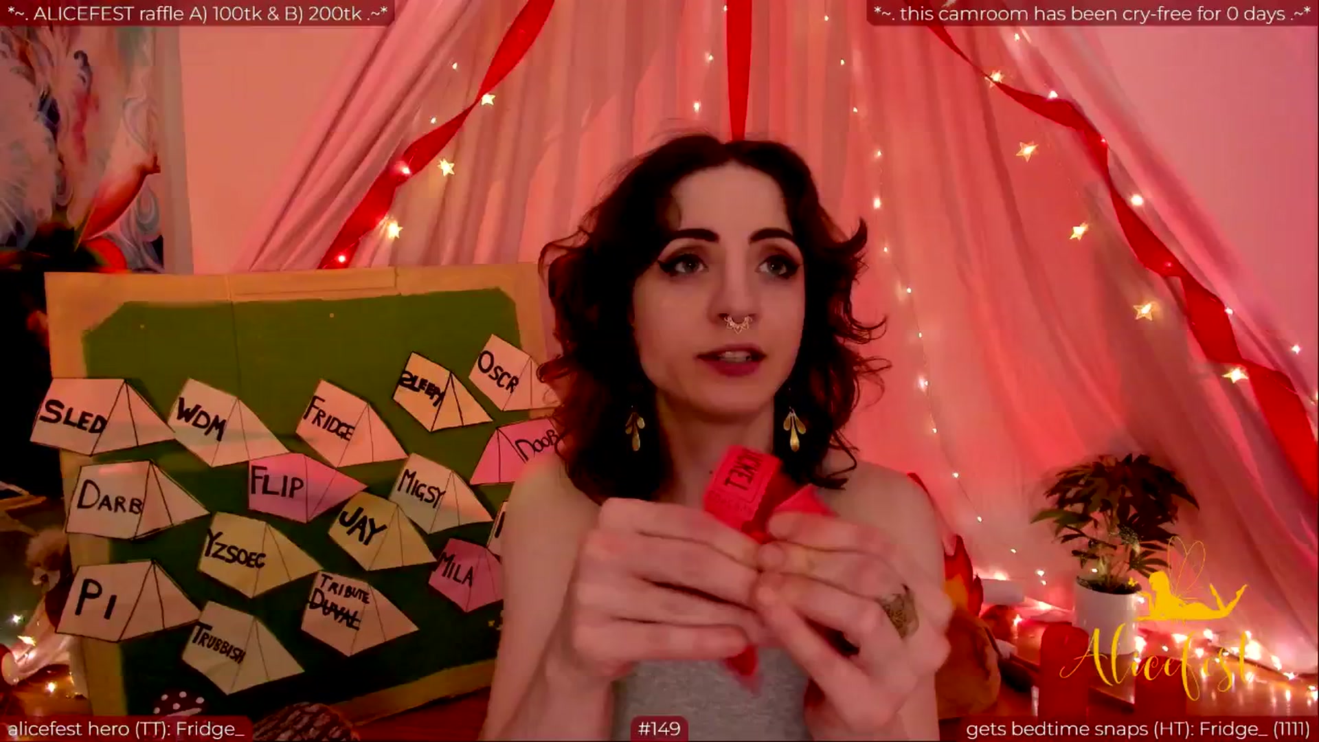 Gallery image thumbnail from aliceisonfire's myfreecams stream on, 06/12/2024, 07:33 image 12 of 20