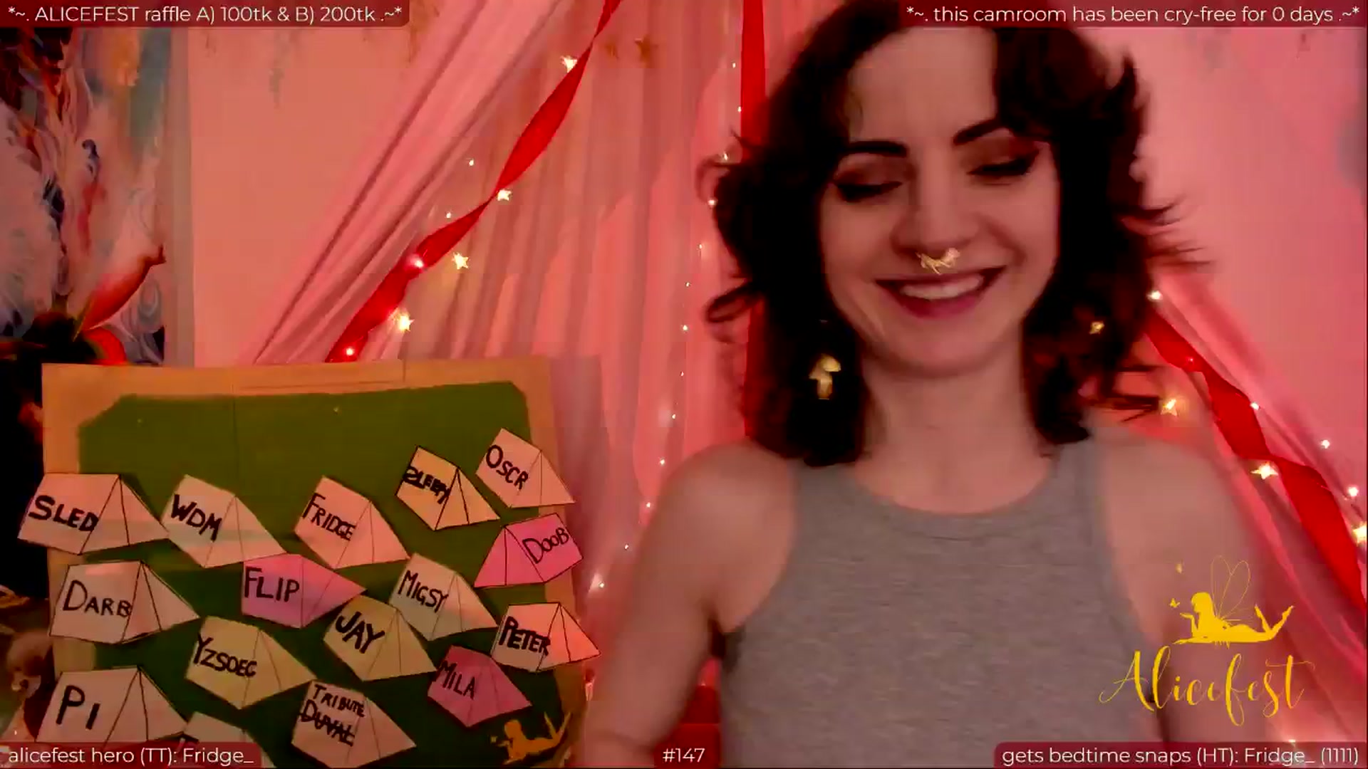 Gallery image thumbnail from aliceisonfire's myfreecams stream on, 06/12/2024, 07:33 image 18 of 20