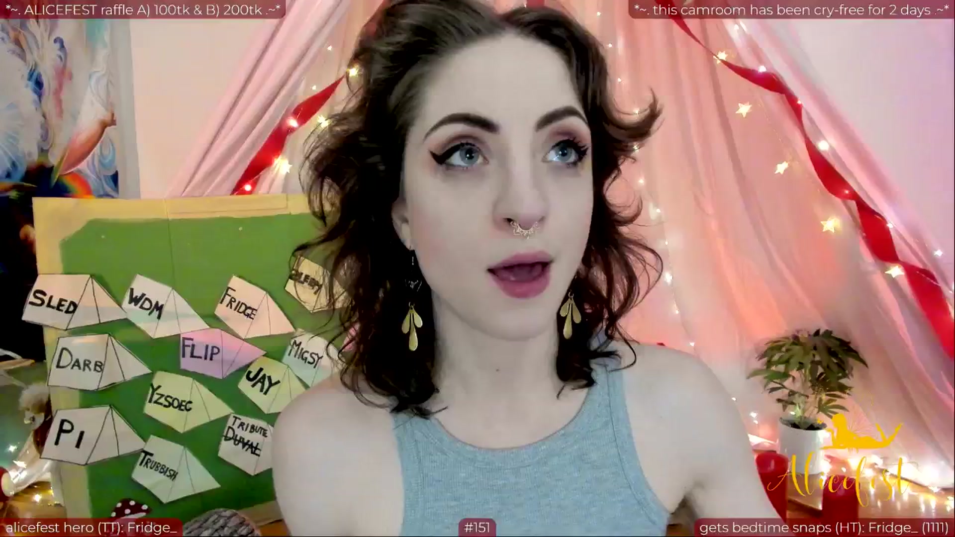 Gallery image thumbnail from aliceisonfire's myfreecams stream on, 06/12/2024, 07:33 image 2 of 20
