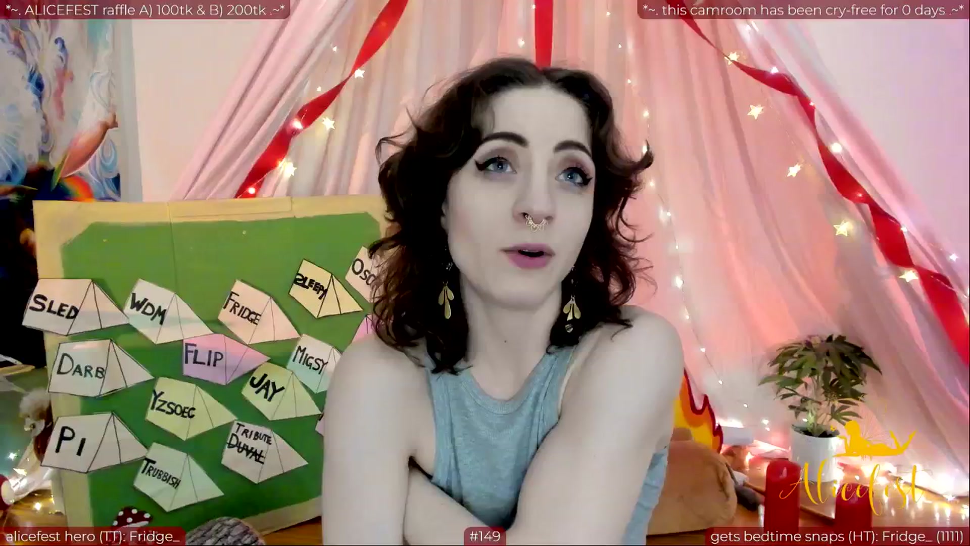 Gallery image thumbnail from aliceisonfire's myfreecams stream on, 06/12/2024, 07:33 image 7 of 20