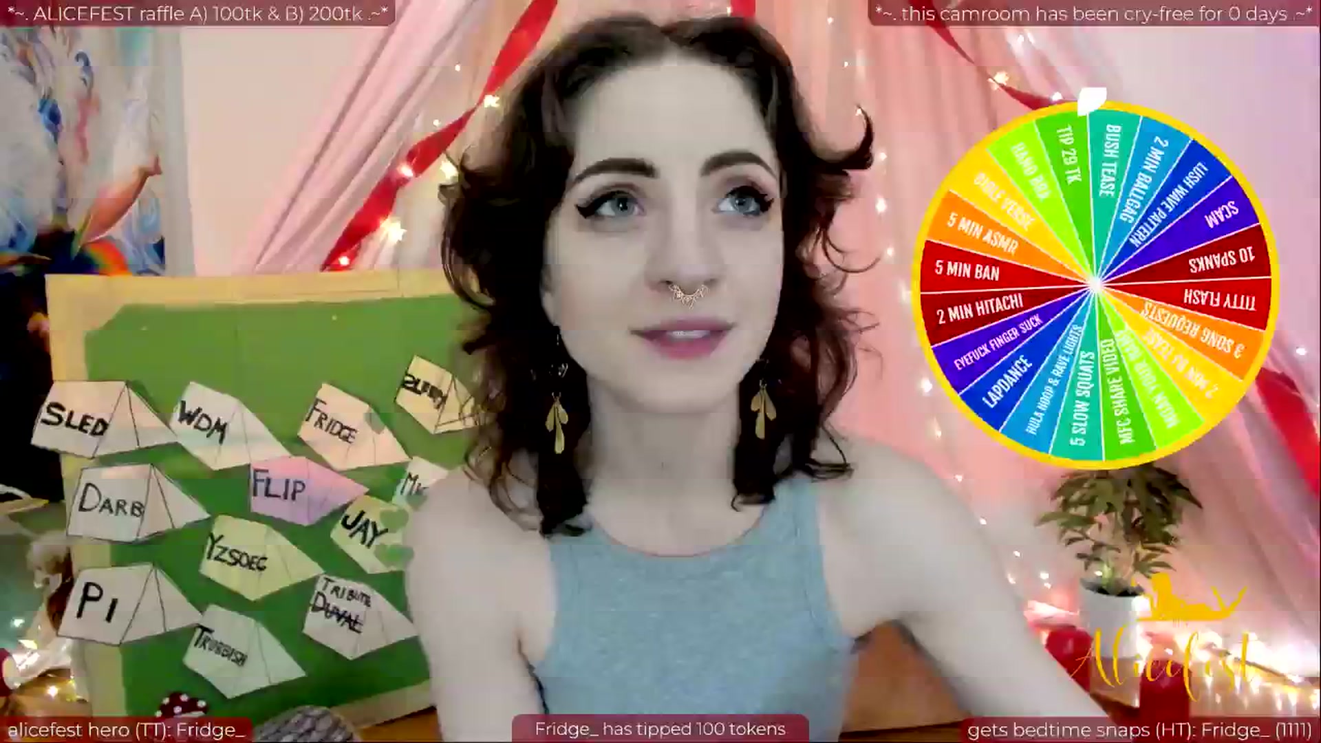 Gallery image thumbnail from aliceisonfire's myfreecams stream on, 06/12/2024, 07:33 image 4 of 20