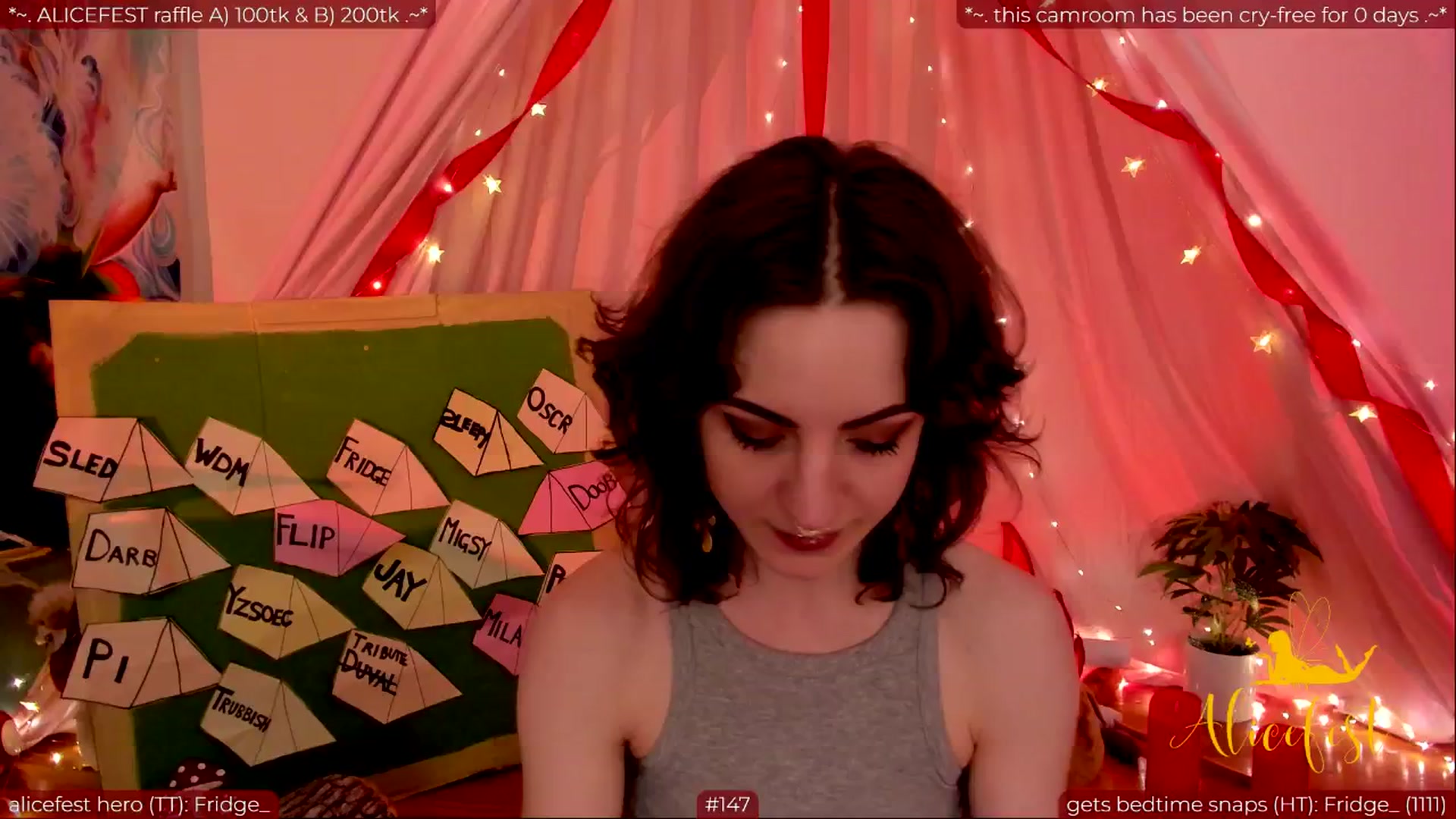 Gallery image thumbnail from aliceisonfire's myfreecams stream on, 06/12/2024, 07:33 image 14 of 20