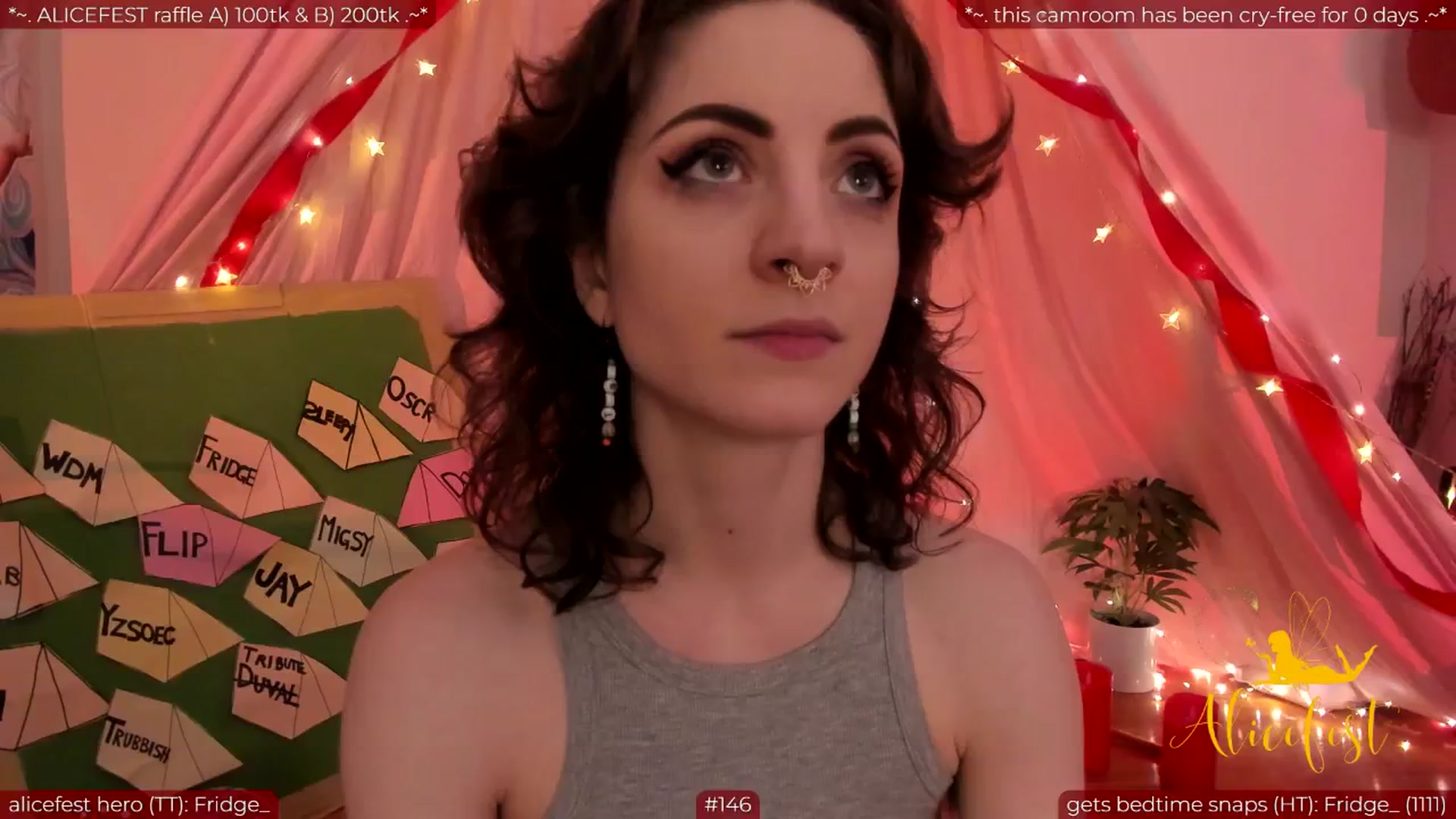 Gallery image thumbnail from aliceisonfire's myfreecams stream on, 06/12/2024, 08:43 image 7 of 20