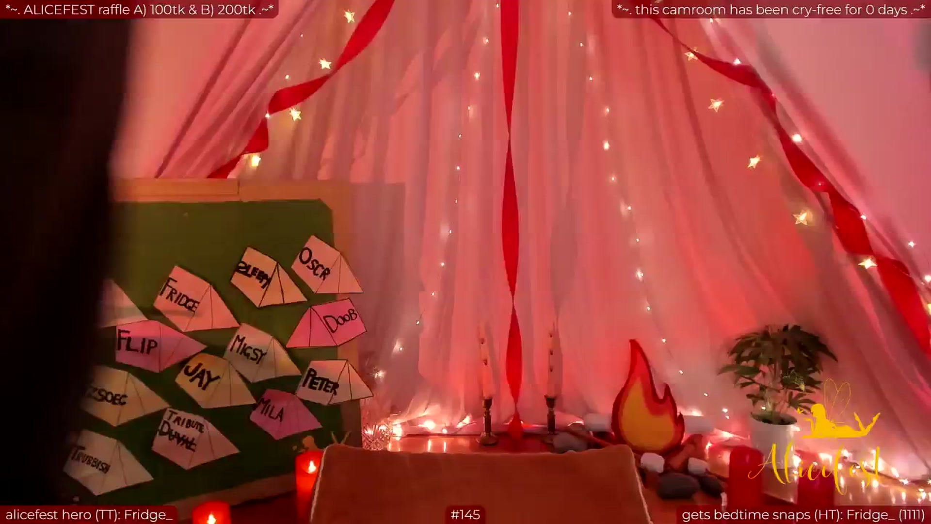 Gallery image thumbnail from aliceisonfire's myfreecams stream on, 06/12/2024, 08:43 image 15 of 20