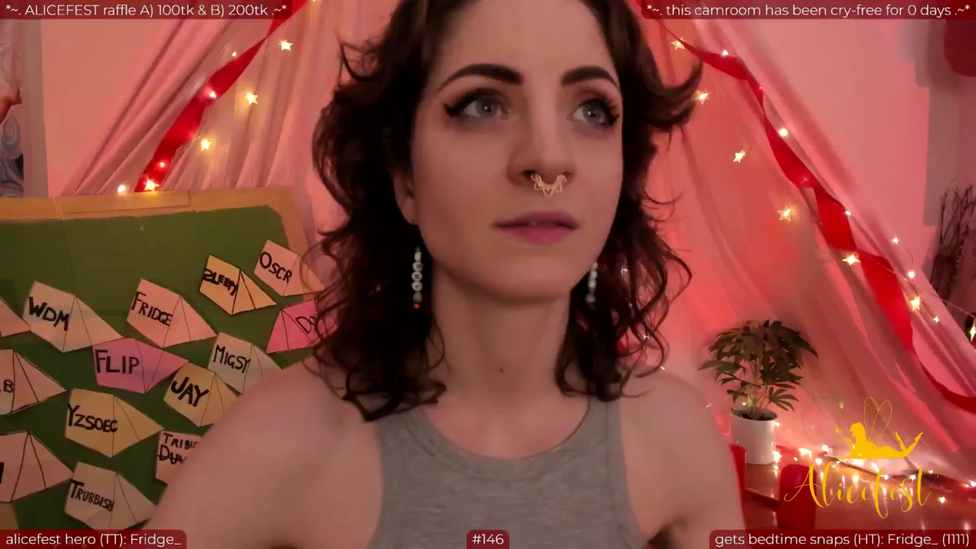 Gallery image thumbnail from aliceisonfire's myfreecams stream on, 06/12/2024, 08:43 image 8 of 20
