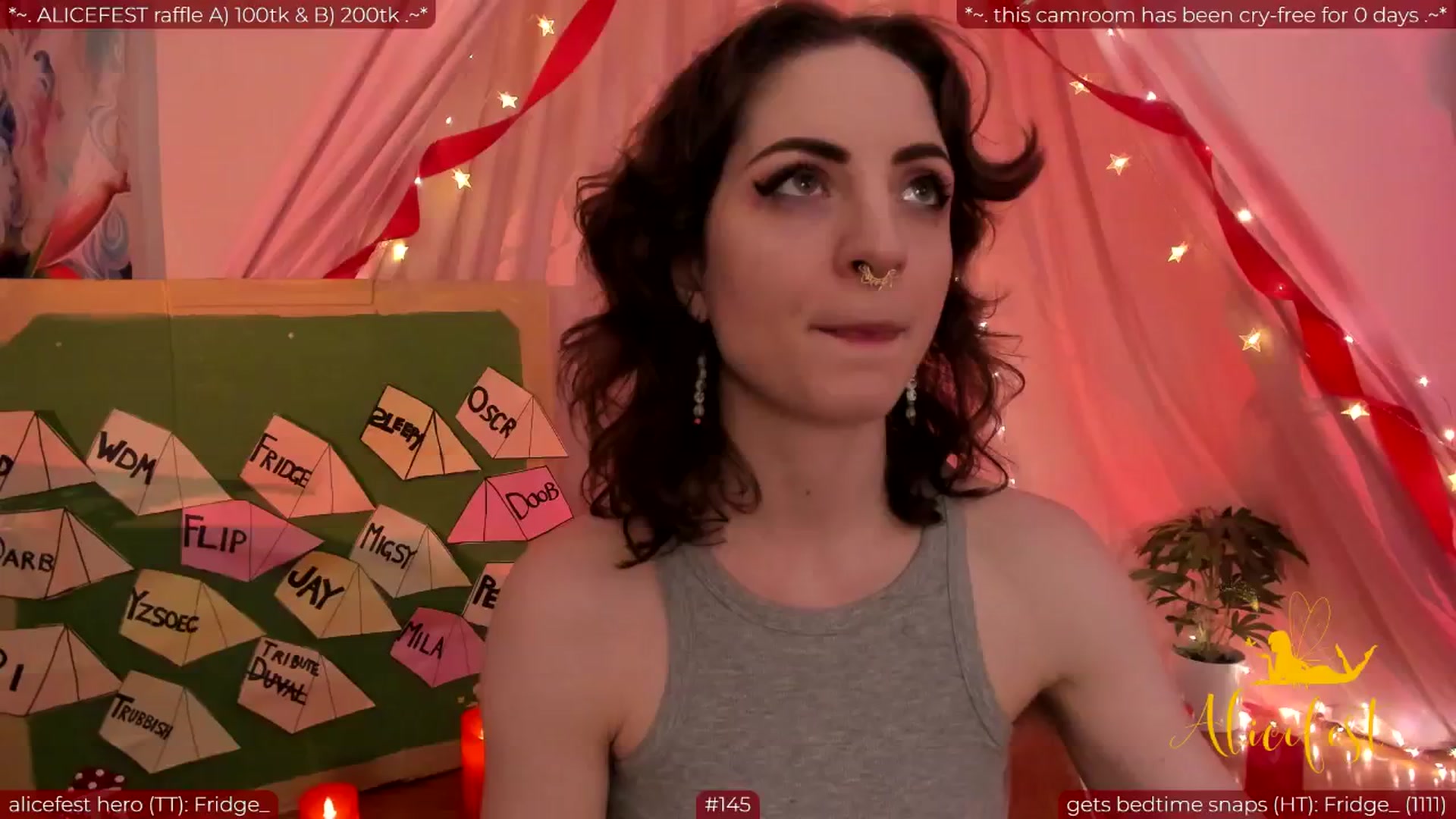 Gallery image thumbnail from aliceisonfire's myfreecams stream on, 06/12/2024, 08:43 image 14 of 20