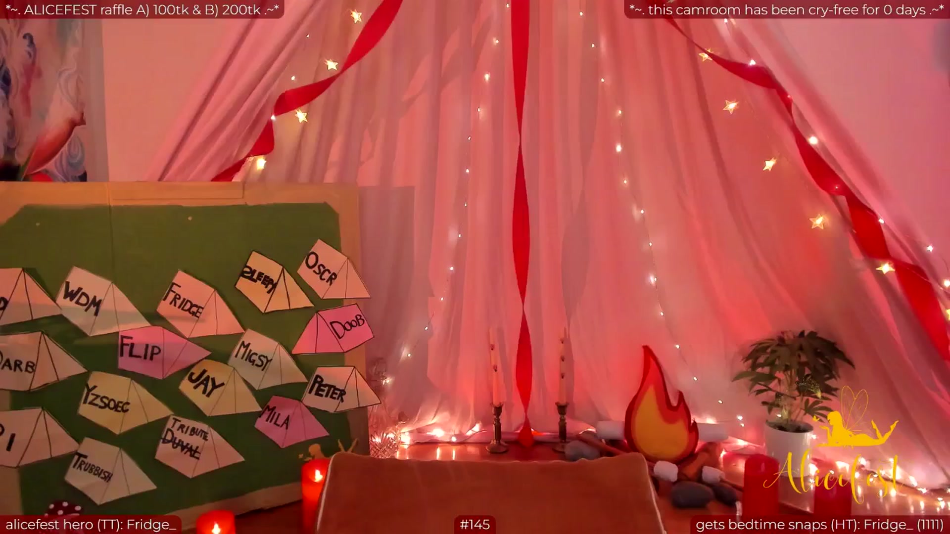 Gallery image thumbnail from aliceisonfire's myfreecams stream on, 06/12/2024, 08:43 image 16 of 20