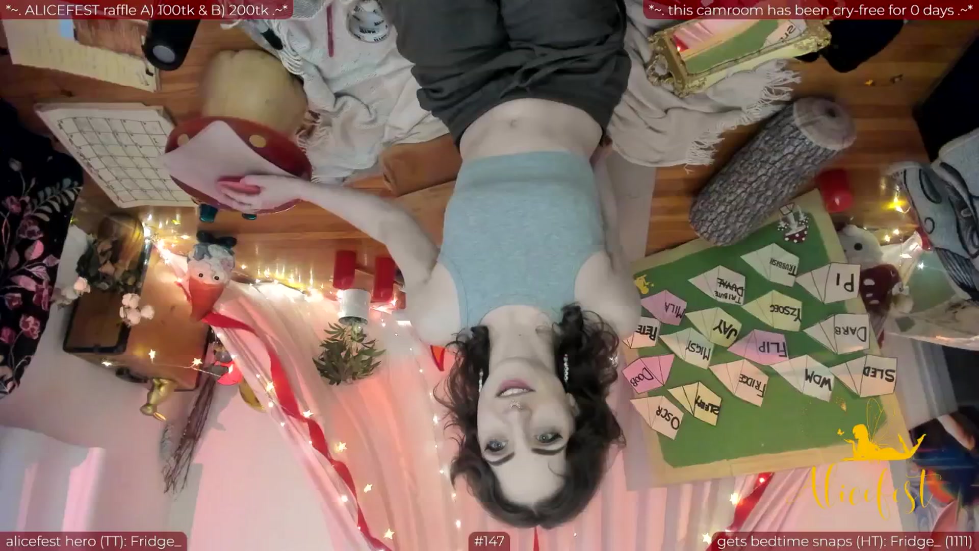 Gallery image thumbnail from aliceisonfire's myfreecams stream on, 06/12/2024, 08:43 image 3 of 20