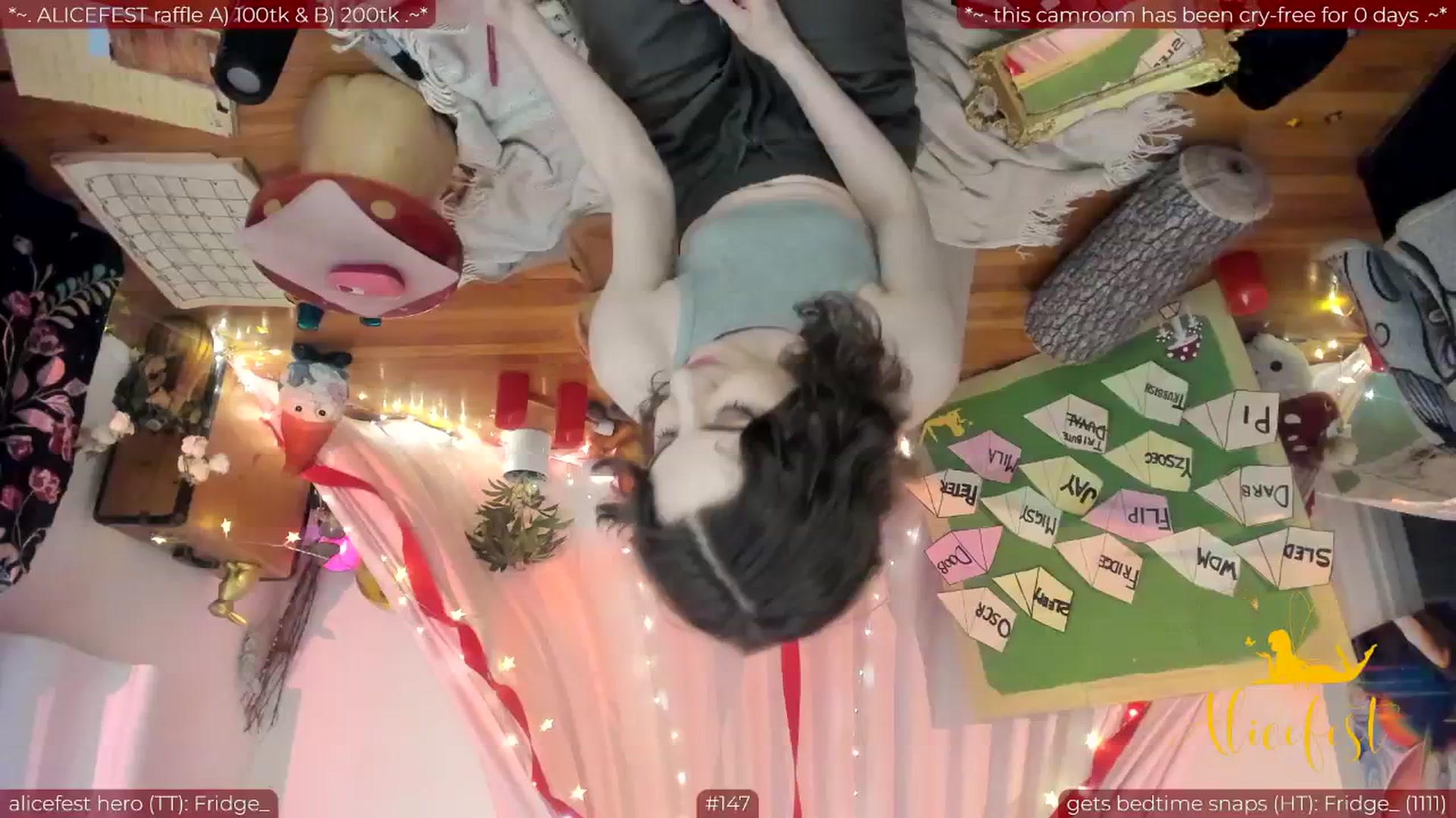 Gallery image thumbnail from aliceisonfire's myfreecams stream on, 06/12/2024, 08:43 image 2 of 20