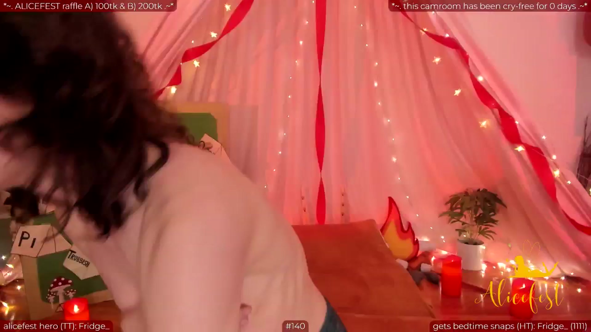 Gallery image thumbnail from aliceisonfire's myfreecams stream on, 06/12/2024, 10:23 image 14 of 20