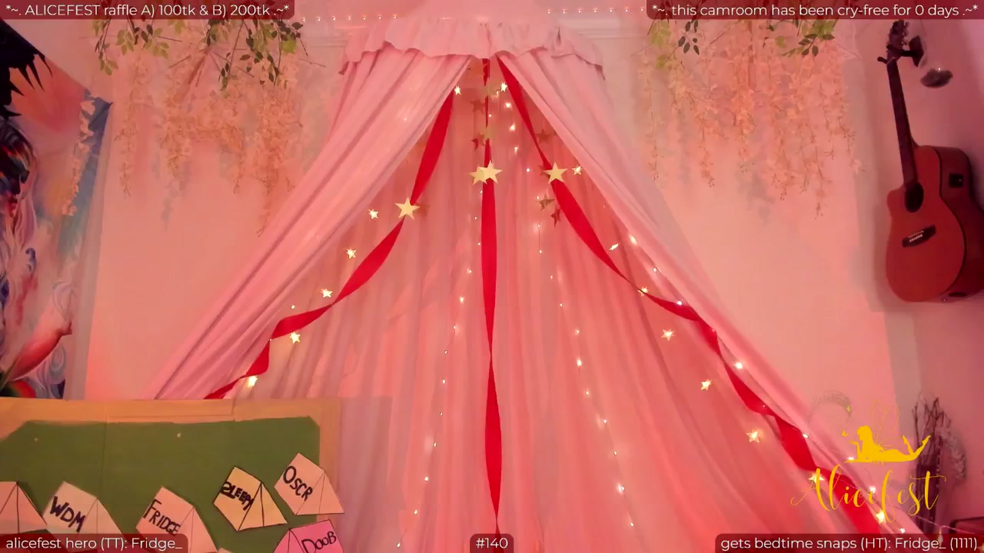 Gallery image thumbnail from aliceisonfire's myfreecams stream on, 06/12/2024, 10:23 image 16 of 20