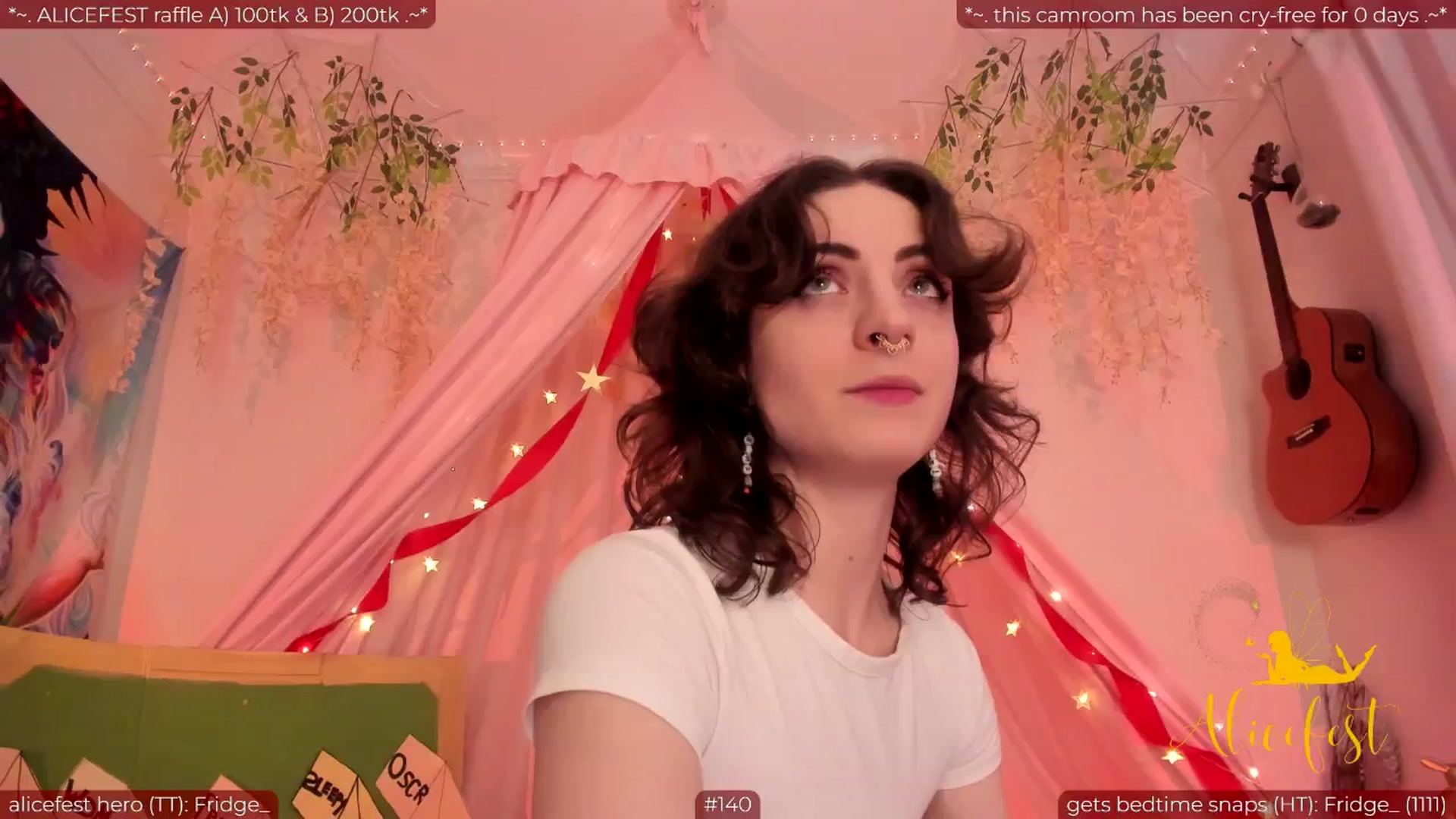 Gallery image thumbnail from aliceisonfire's myfreecams stream on, 06/12/2024, 10:23 image 17 of 20