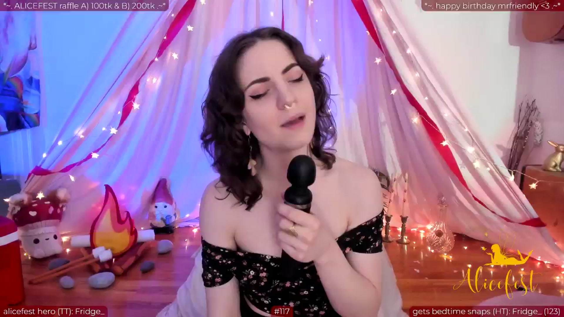 Gallery image thumbnail from aliceisonfire's myfreecams stream on, 06/17/2024, 12:50 image 4 of 20