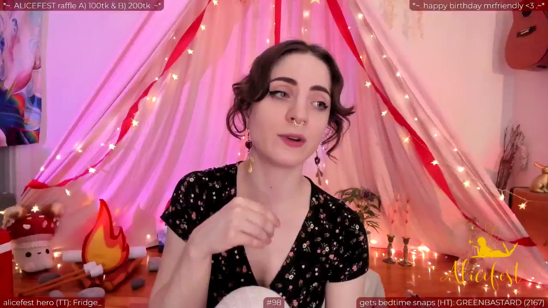 Gallery image thumbnail from aliceisonfire's myfreecams stream on, 06/17/2024, 12:50 image 18 of 20