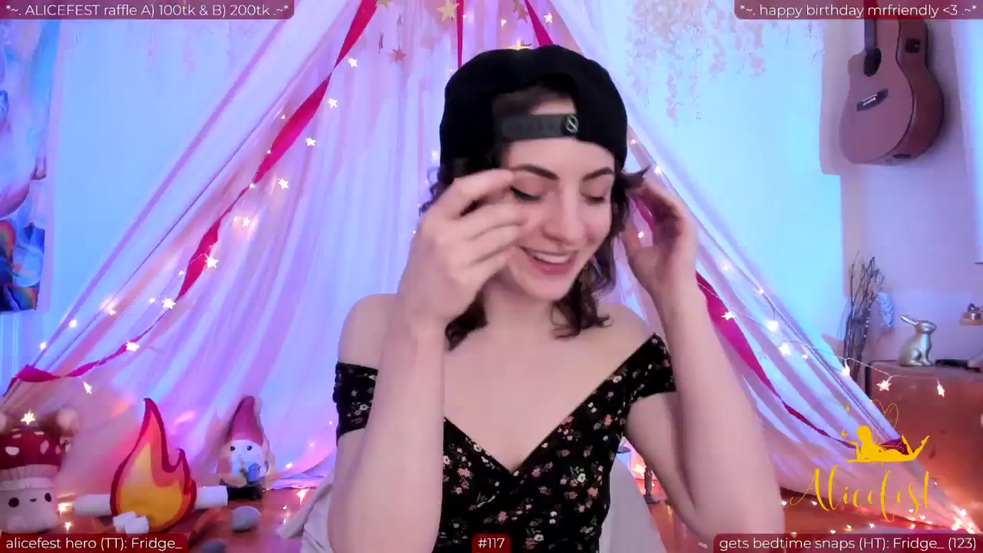 Gallery image thumbnail from aliceisonfire's myfreecams stream on, 06/17/2024, 12:50 image 5 of 20