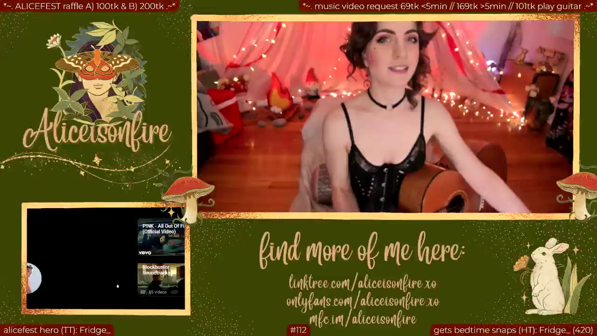 Gallery image thumbnail from aliceisonfire's myfreecams stream on, 06/19/2024, 09:56 image 11 of 20