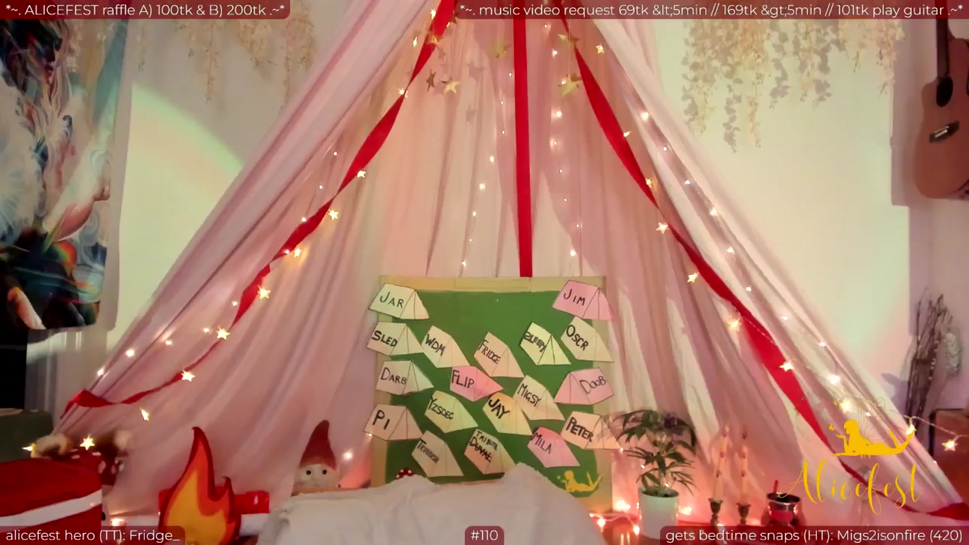 Gallery image thumbnail from aliceisonfire's myfreecams stream on, 06/20/2024, 07:00 image 3 of 20