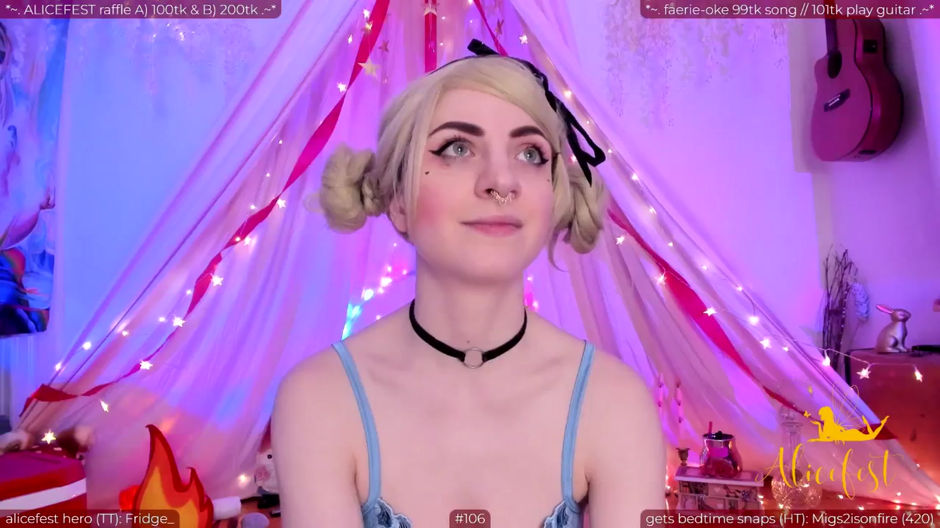 Gallery image thumbnail from aliceisonfire's myfreecams stream on, 06/21/2024, 06:16 image 20 of 20