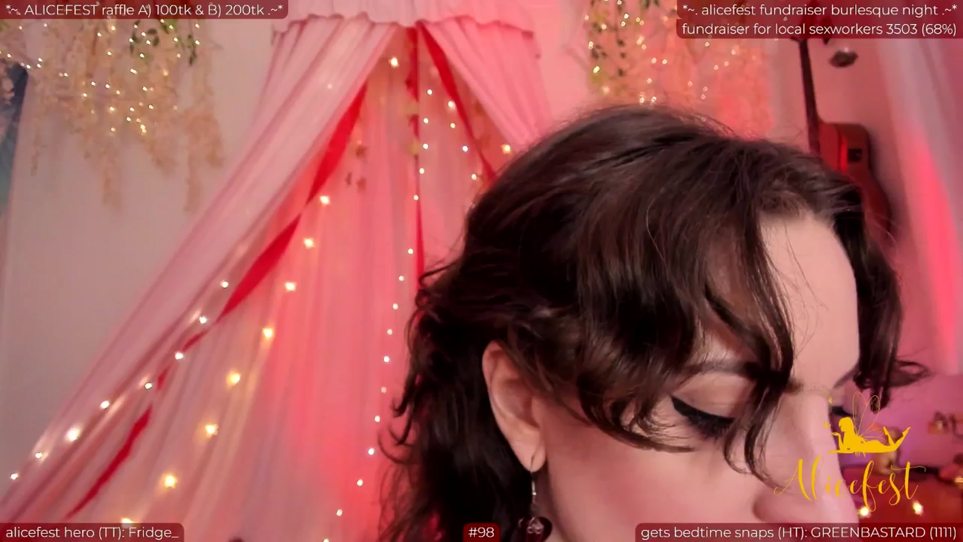 Gallery image thumbnail from aliceisonfire's myfreecams stream on, 06/22/2024, 05:24 image 2 of 20