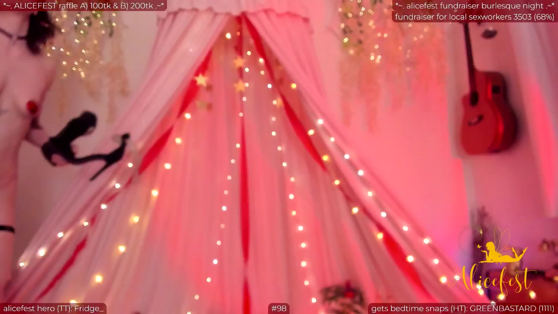 Gallery image thumbnail from aliceisonfire's myfreecams stream on, 06/22/2024, 05:24 image 1 of 20