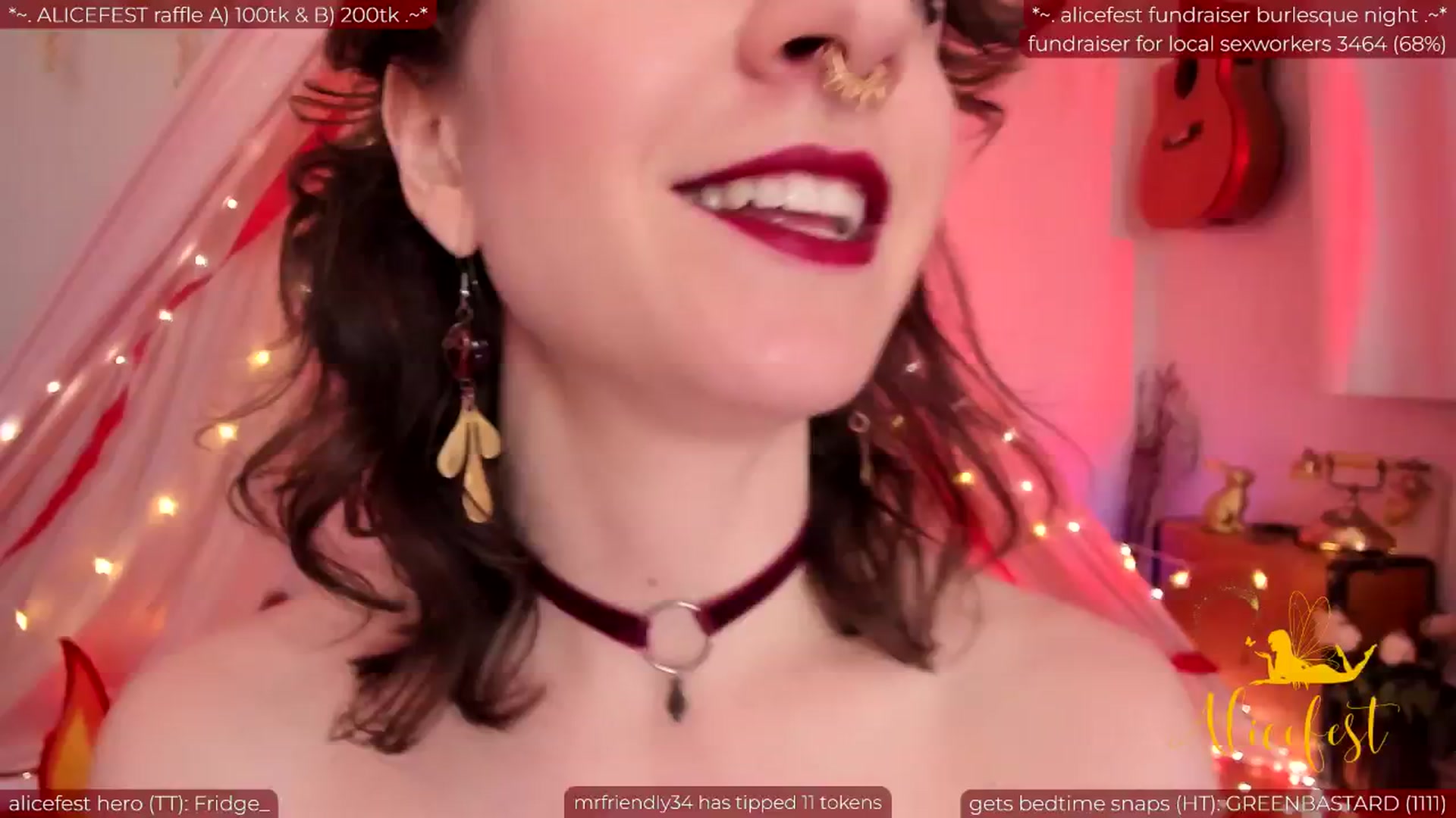 Gallery image thumbnail from aliceisonfire's myfreecams stream on, 06/22/2024, 05:24 image 5 of 20