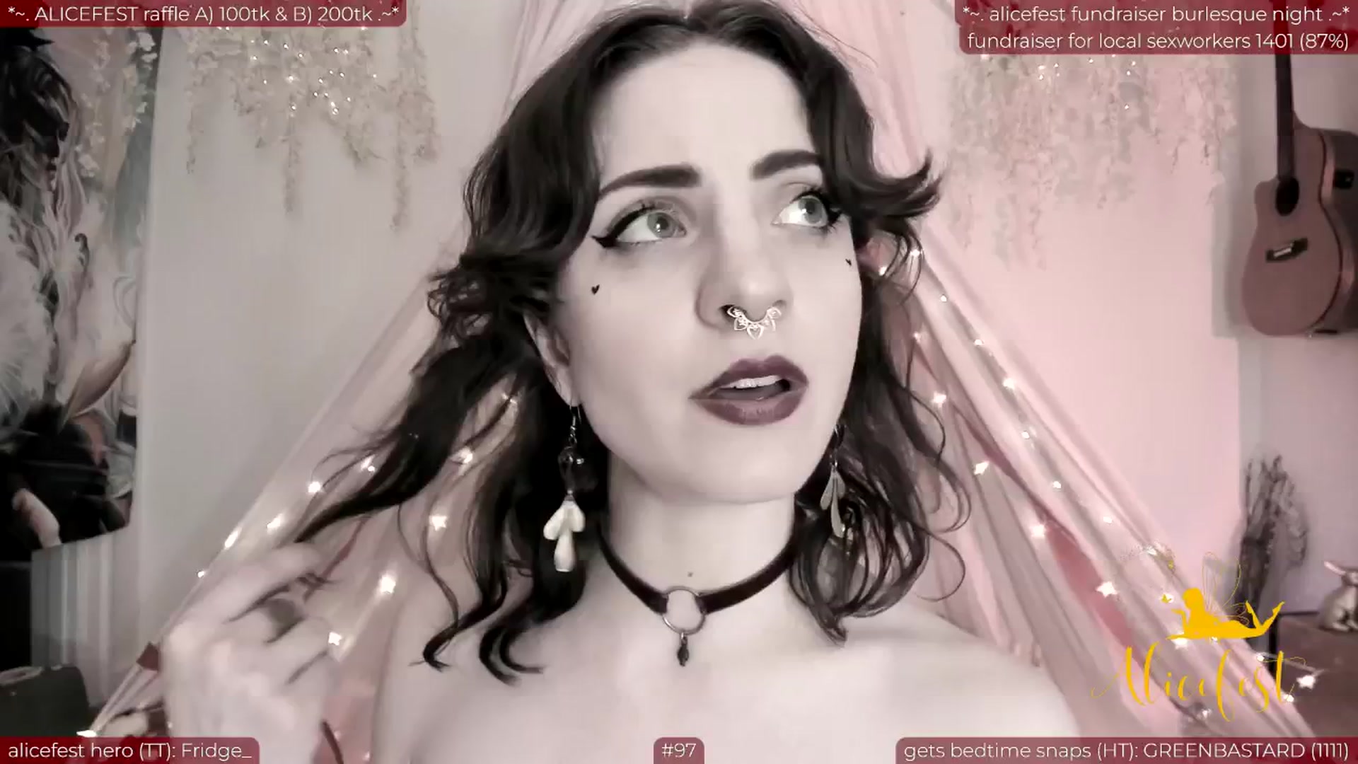 Gallery image thumbnail from aliceisonfire's myfreecams stream on, 06/22/2024, 07:50 image 19 of 20