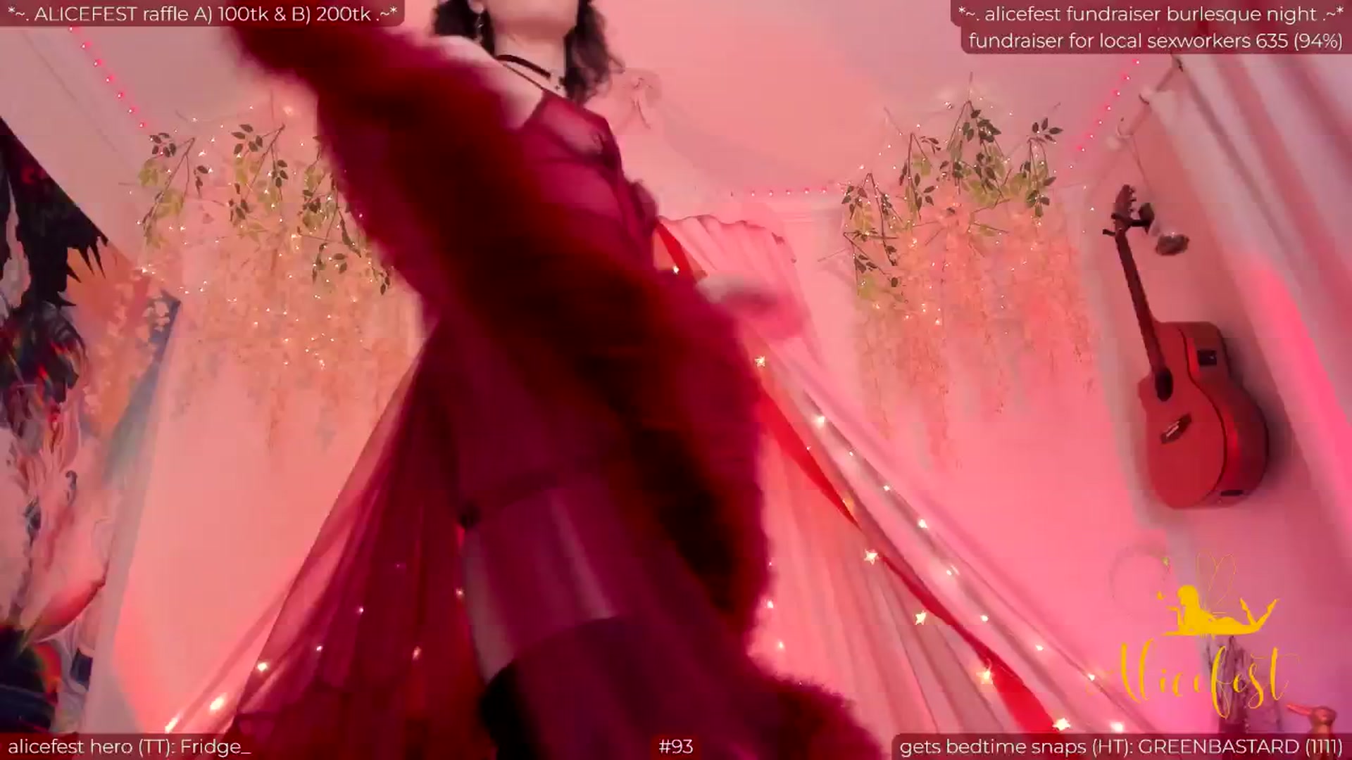 Gallery image thumbnail from aliceisonfire's myfreecams stream on, 06/22/2024, 09:10 image 2 of 20