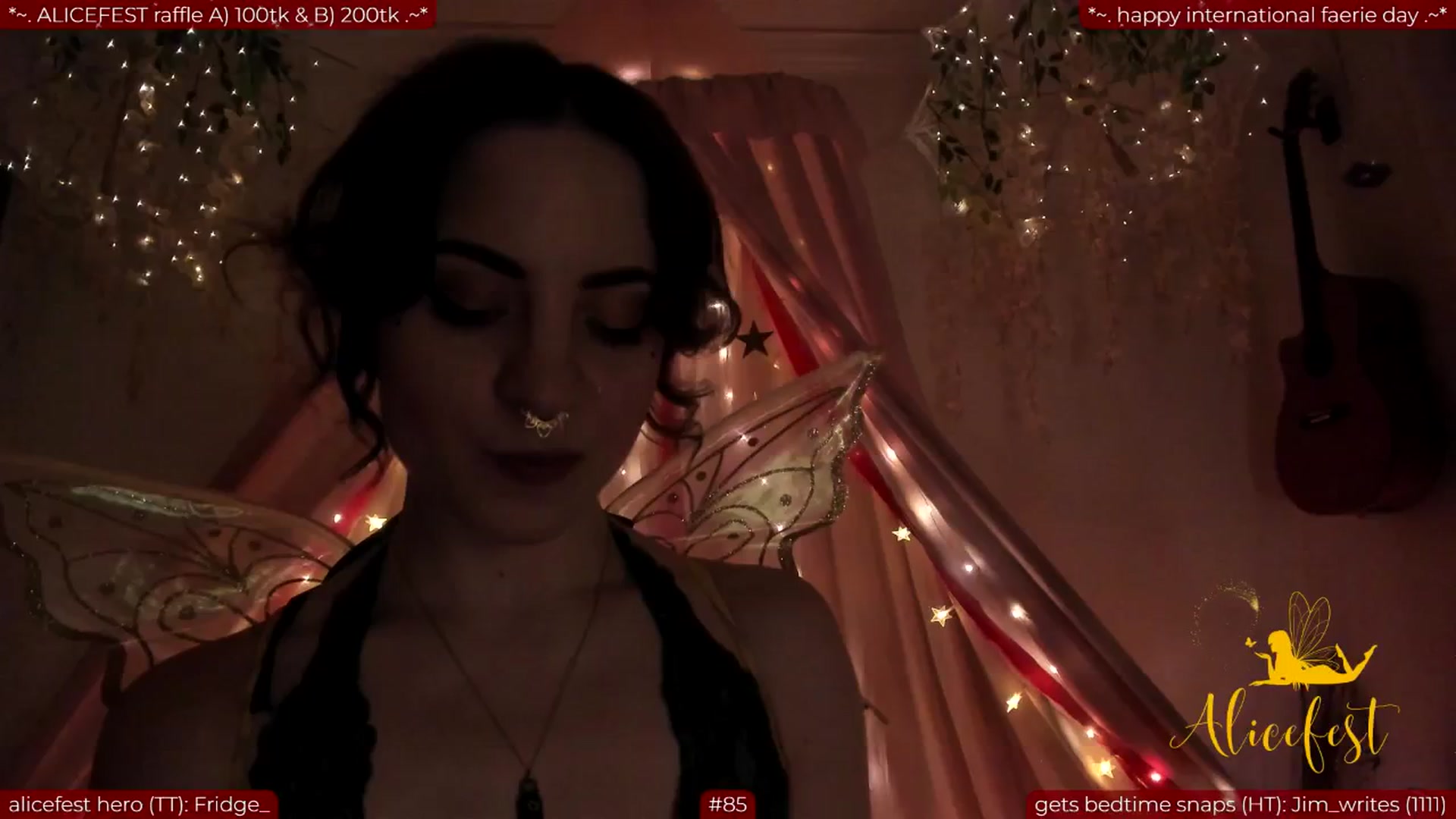 Gallery image thumbnail from aliceisonfire's myfreecams stream on, 06/25/2024, 09:11 image 12 of 20