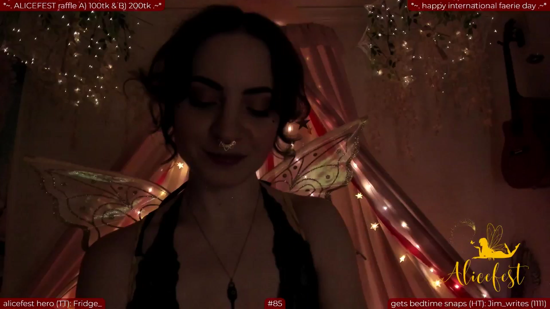 Gallery image thumbnail from aliceisonfire's myfreecams stream on, 06/25/2024, 09:11 image 9 of 20