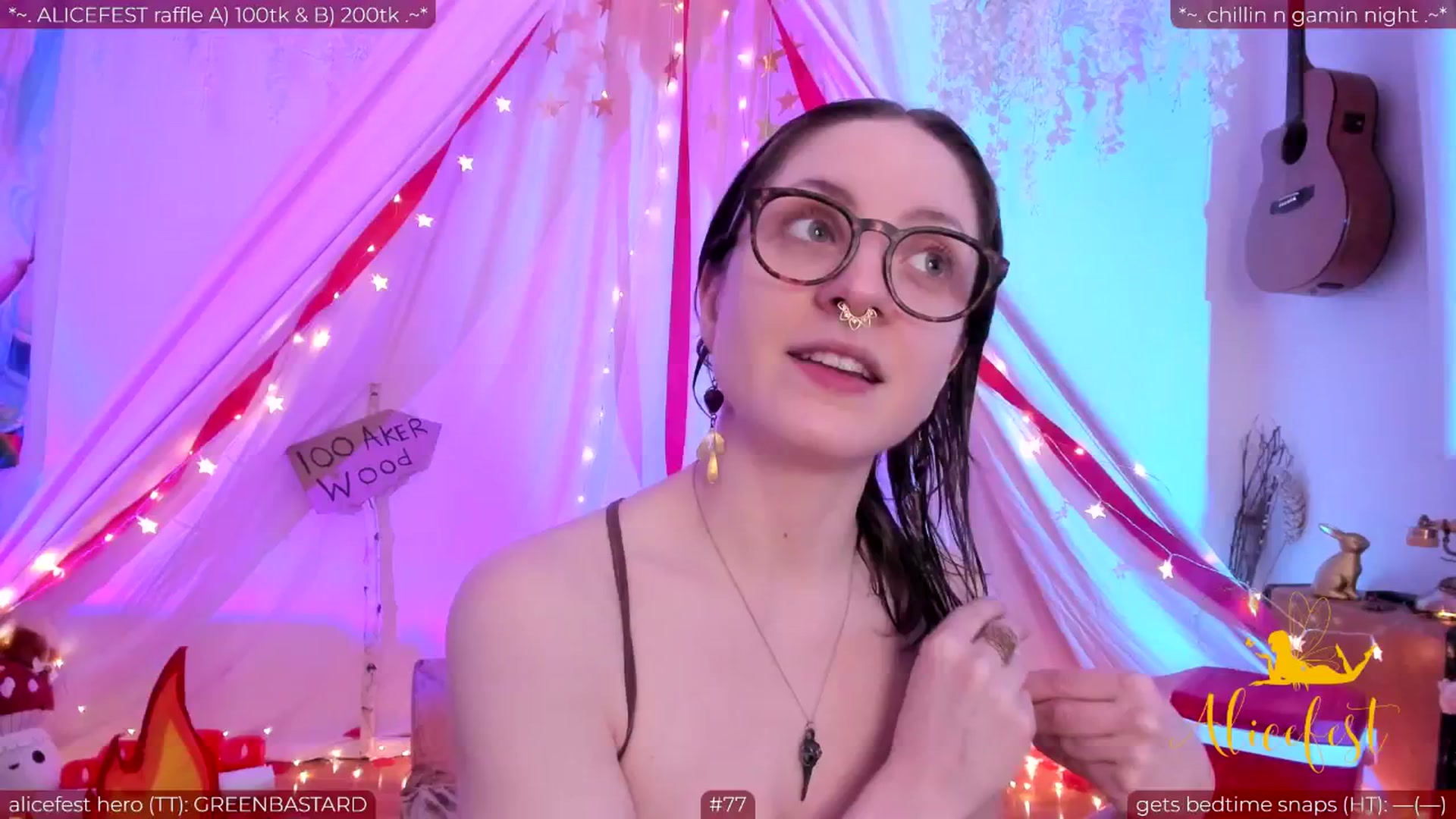 Gallery image thumbnail from aliceisonfire's myfreecams stream on, 06/27/2024, 05:25 image 2 of 20