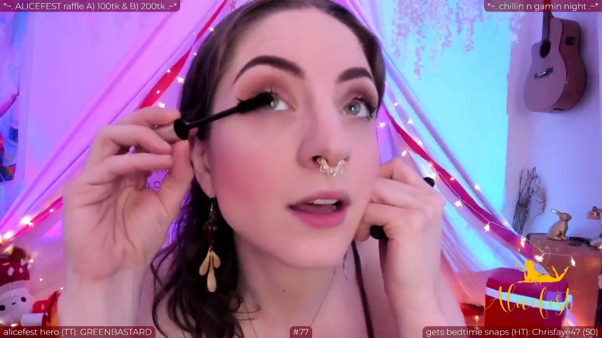 Gallery image thumbnail from aliceisonfire's myfreecams stream on, 06/27/2024, 05:25 image 20 of 20