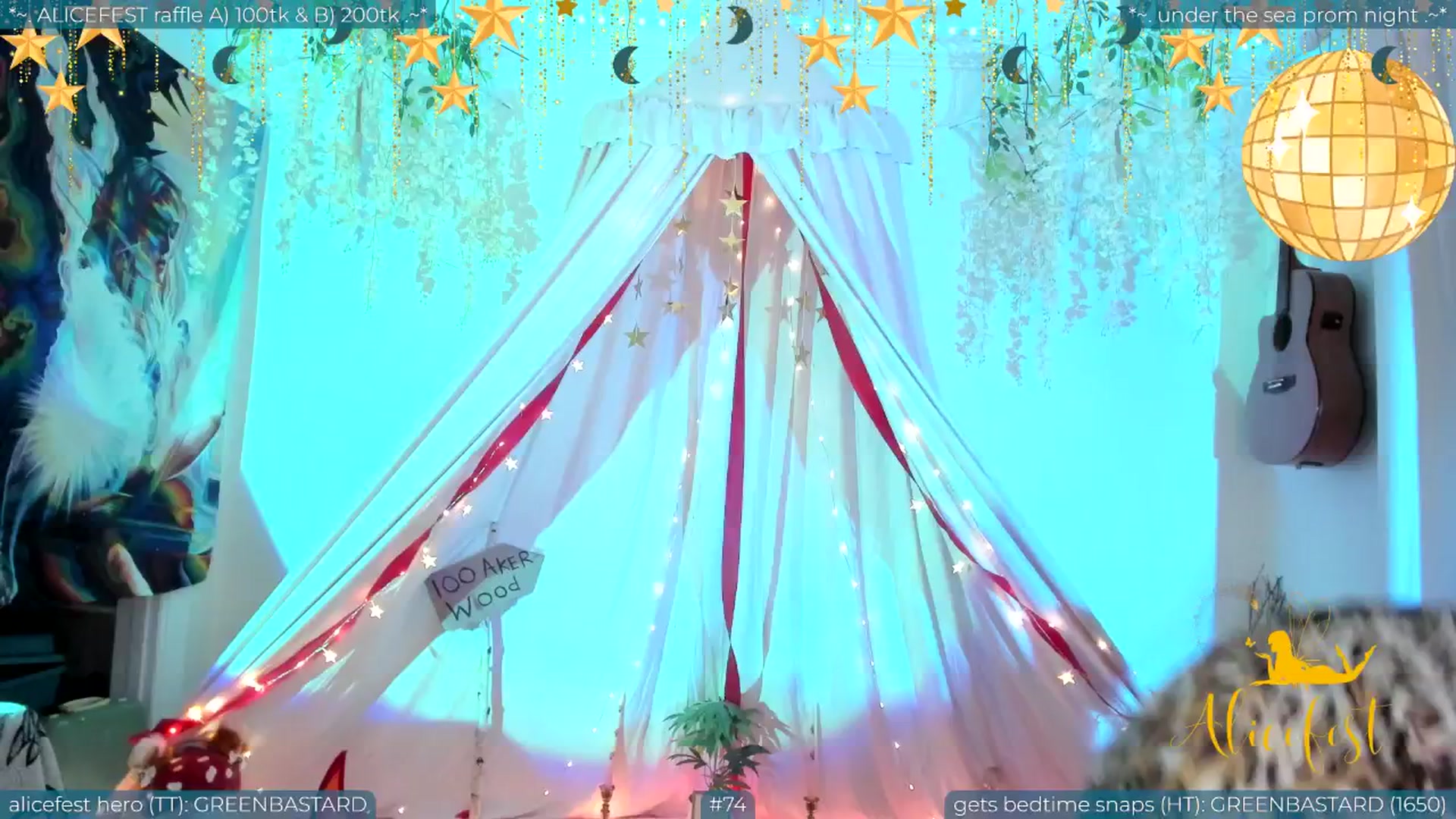 Gallery image thumbnail from aliceisonfire's myfreecams stream on, 06/29/2024, 09:06 image 9 of 20