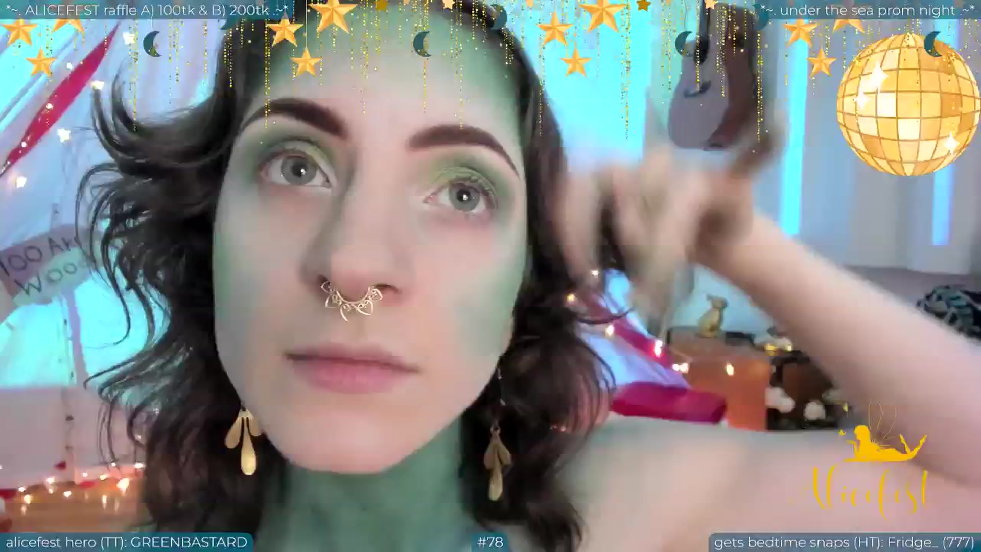 Gallery image thumbnail from aliceisonfire's myfreecams stream on, 06/29/2024, 09:06 image 5 of 20