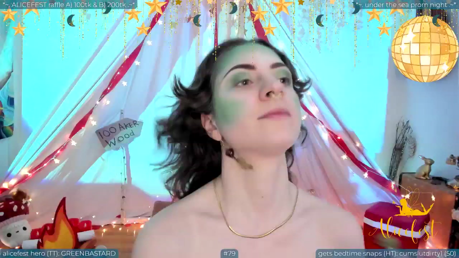 Gallery image thumbnail from aliceisonfire's myfreecams stream on, 06/29/2024, 09:06 image 4 of 20