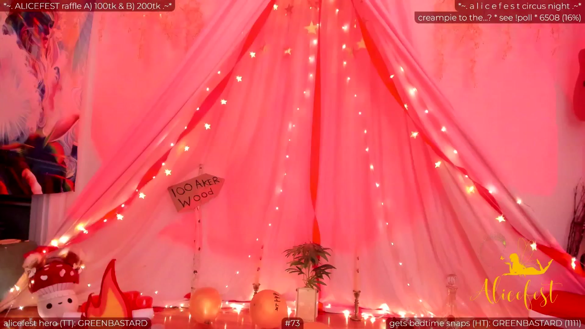 Gallery image thumbnail from aliceisonfire's myfreecams stream on, 06/30/2024, 07:12 image 13 of 20