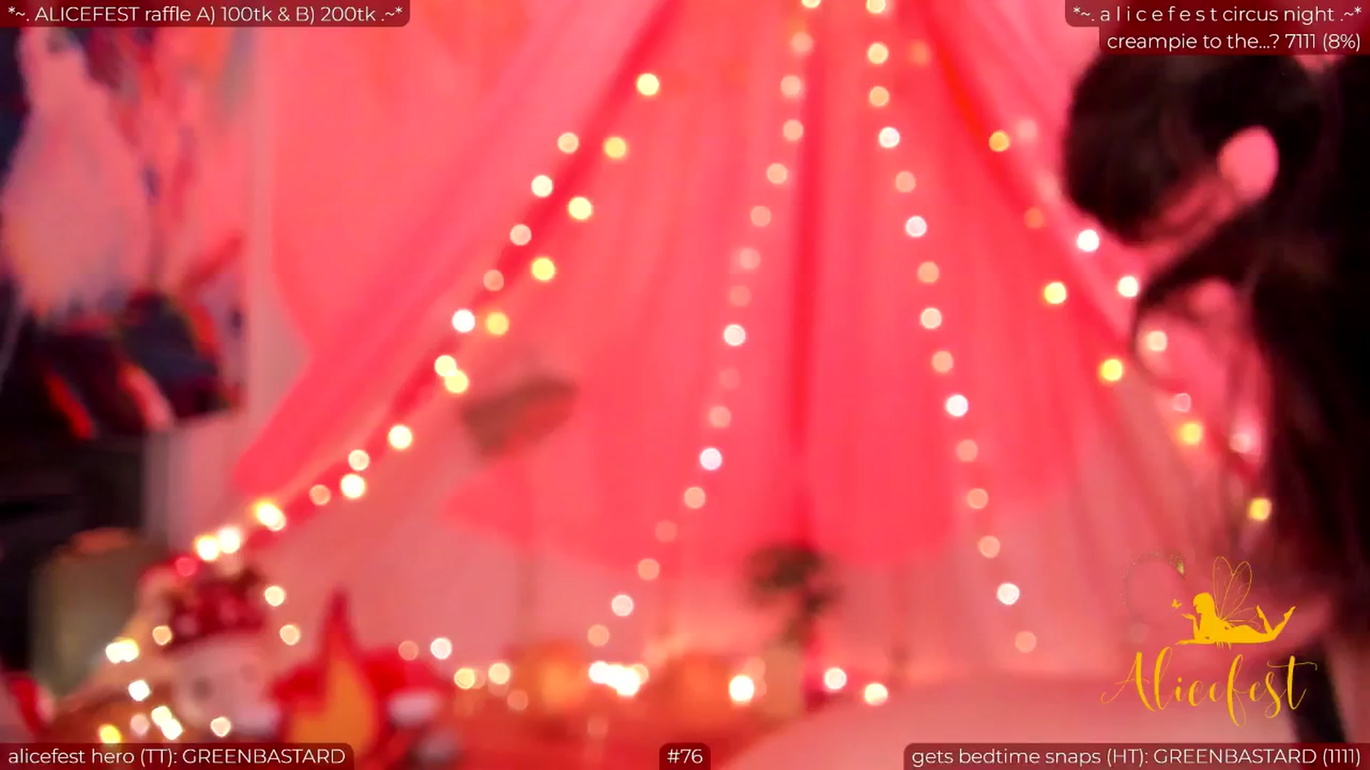Gallery image thumbnail from aliceisonfire's myfreecams stream on, 06/30/2024, 07:12 image 9 of 20