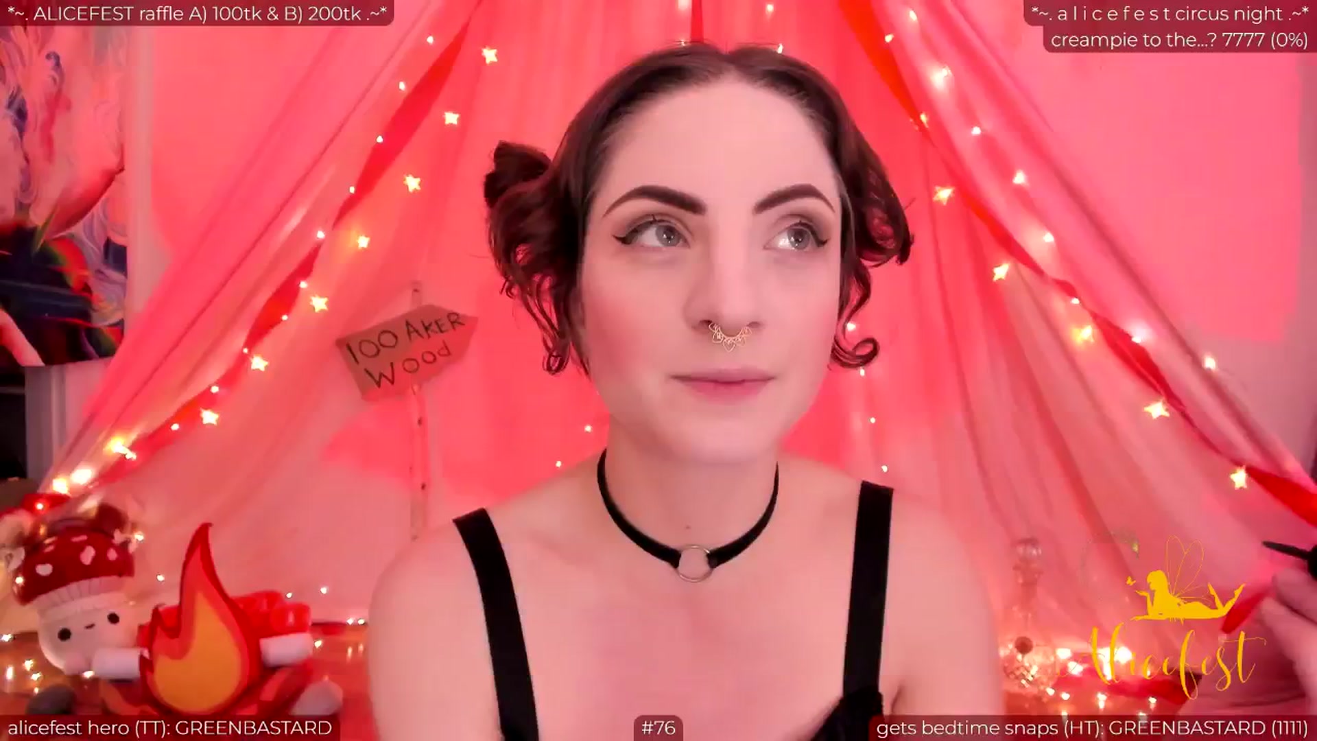 Gallery image thumbnail from aliceisonfire's myfreecams stream on, 06/30/2024, 07:12 image 6 of 20