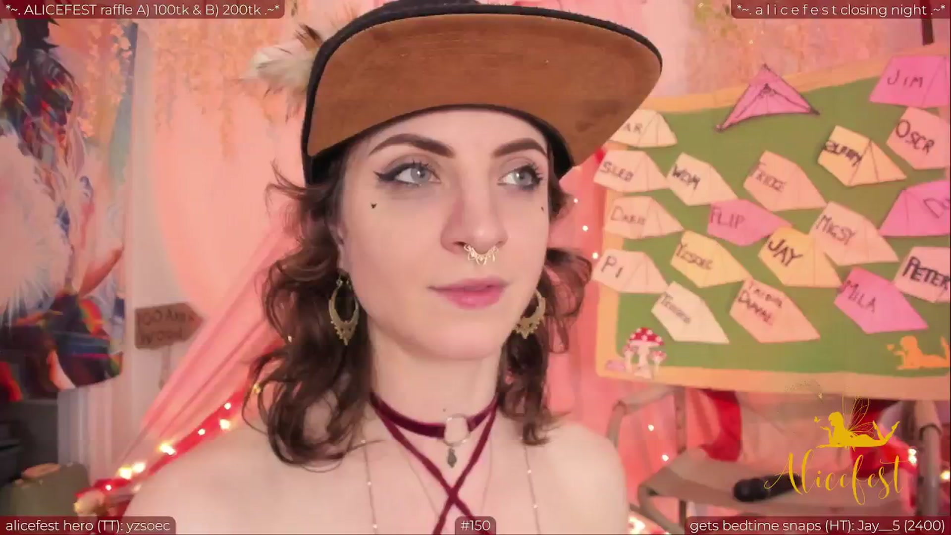Gallery image thumbnail from aliceisonfire's myfreecams stream on, 07/01/2024, 07:55 image 15 of 20