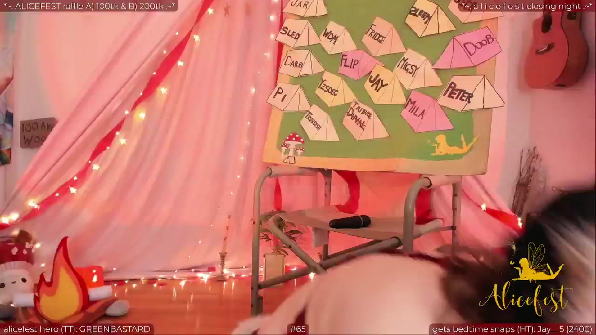 Gallery image thumbnail from aliceisonfire's myfreecams stream on, 07/01/2024, 07:55 image 7 of 20