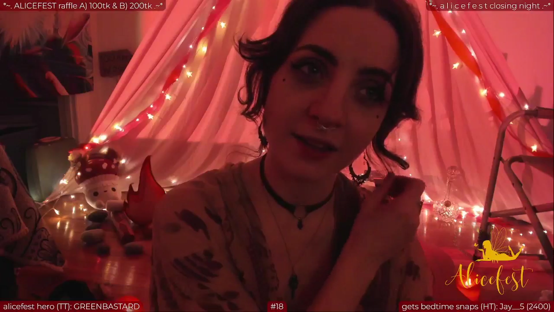 Gallery image thumbnail from aliceisonfire's myfreecams stream on, 07/01/2024, 11:09 image 13 of 20