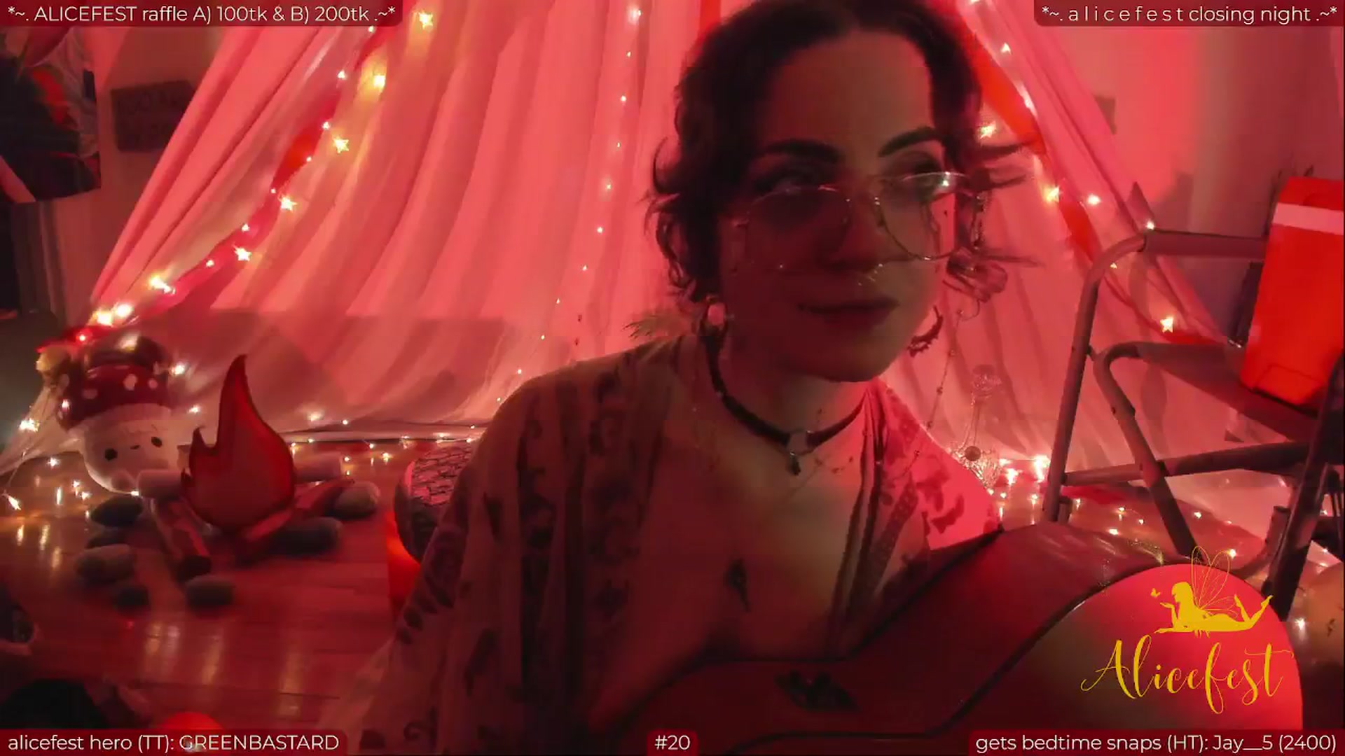 Gallery image thumbnail from aliceisonfire's myfreecams stream on, 07/01/2024, 11:09 image 8 of 20