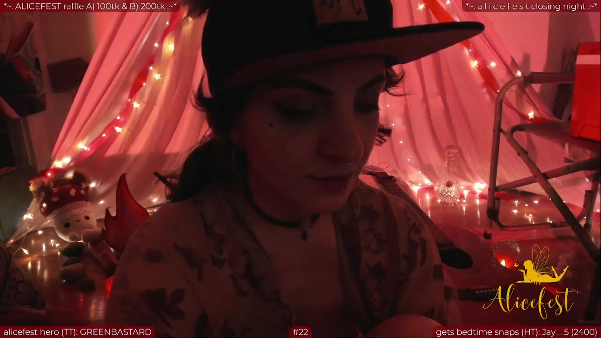 Gallery image thumbnail from aliceisonfire's myfreecams stream on, 07/01/2024, 11:09 image 20 of 20