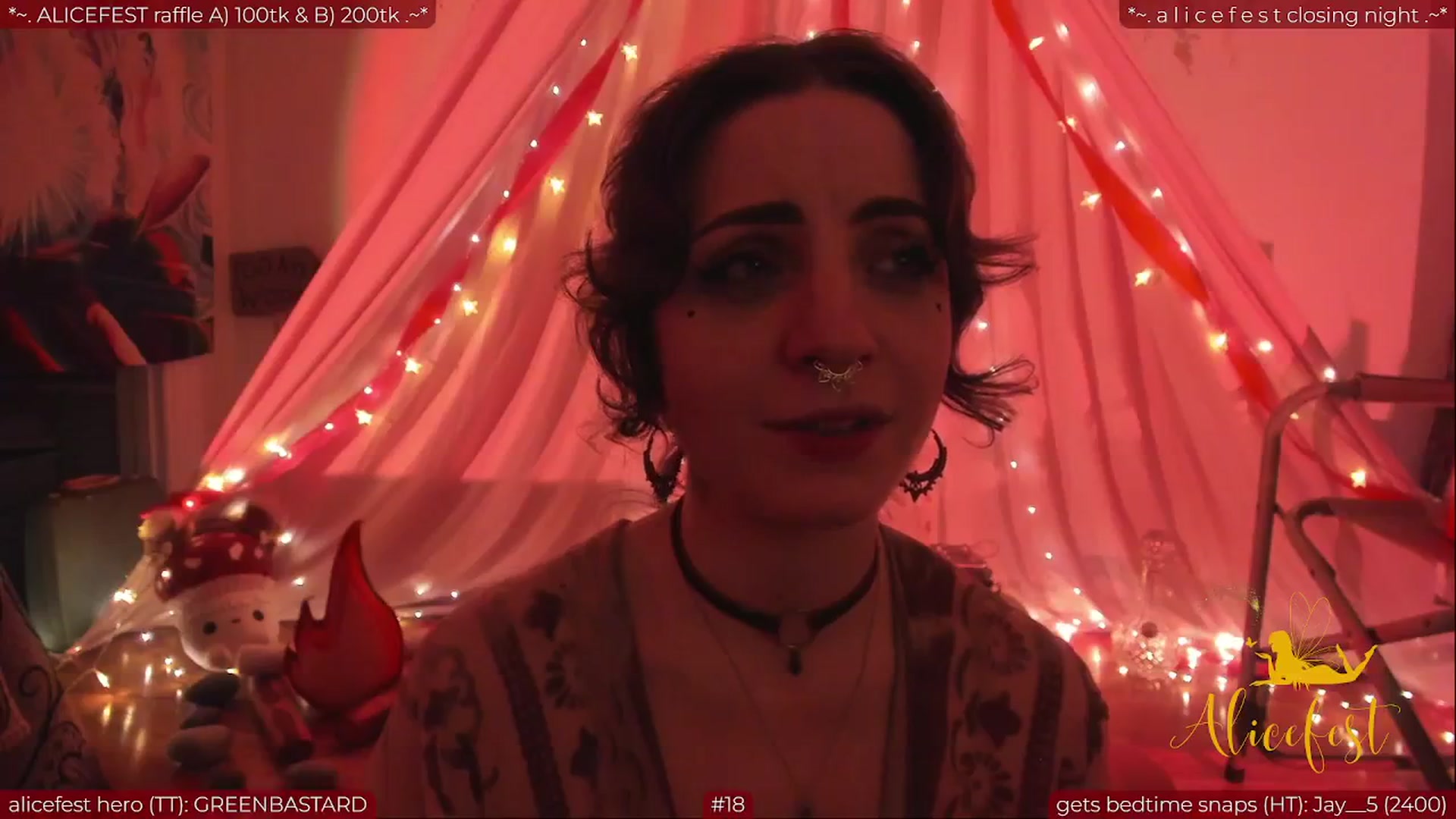Gallery image thumbnail from aliceisonfire's myfreecams stream on, 07/01/2024, 11:09 image 12 of 20