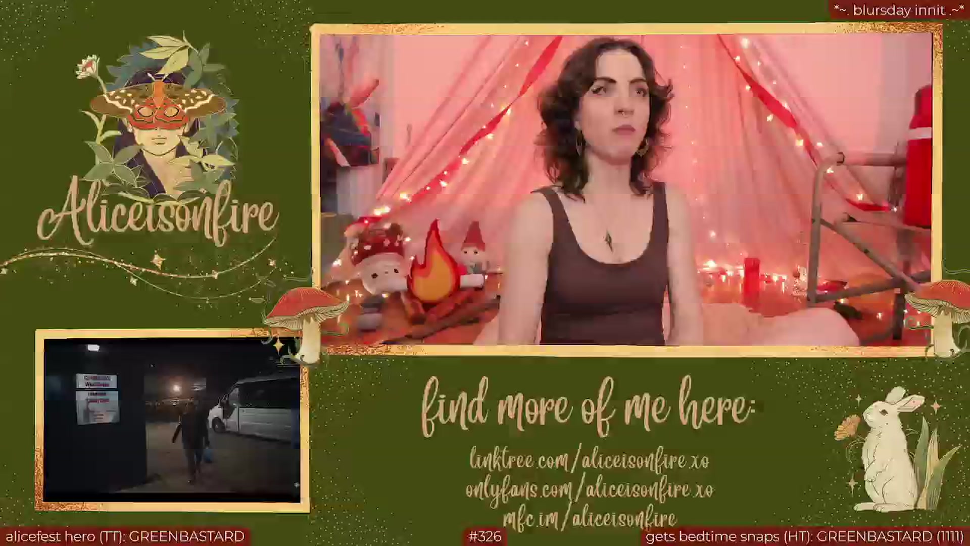 Gallery image thumbnail from aliceisonfire's myfreecams stream on, 07/05/2024, 10:05 image 19 of 20