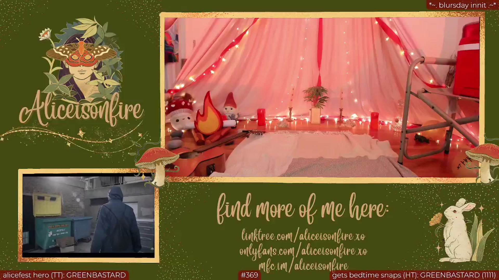 Gallery image thumbnail from aliceisonfire's myfreecams stream on, 07/05/2024, 10:05 image 16 of 20