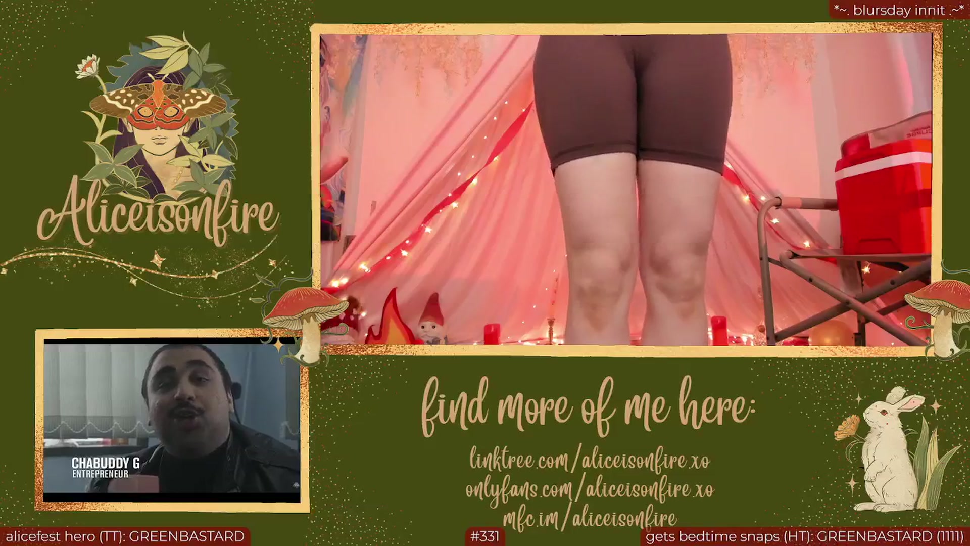 Gallery image thumbnail from aliceisonfire's myfreecams stream on, 07/05/2024, 10:05 image 18 of 20
